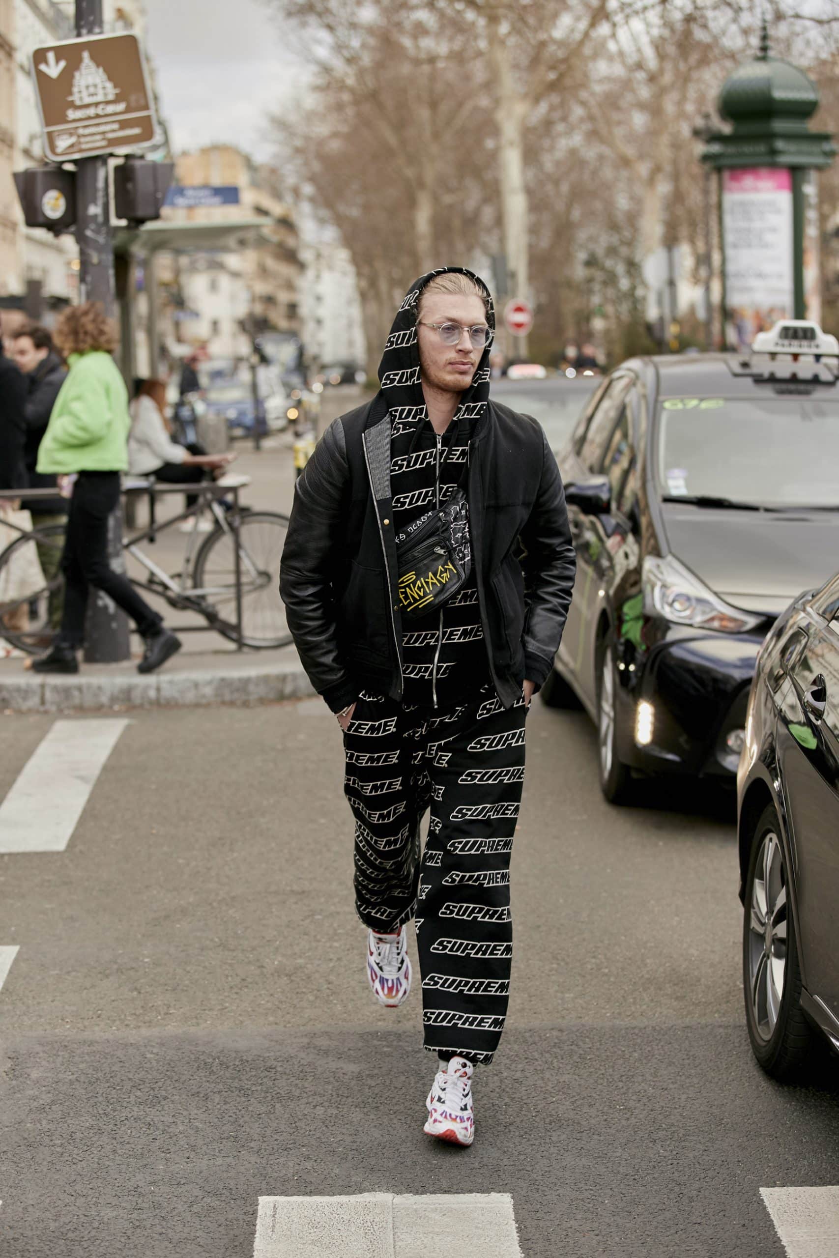 Paris Men's Street Style Fall 2020 Day