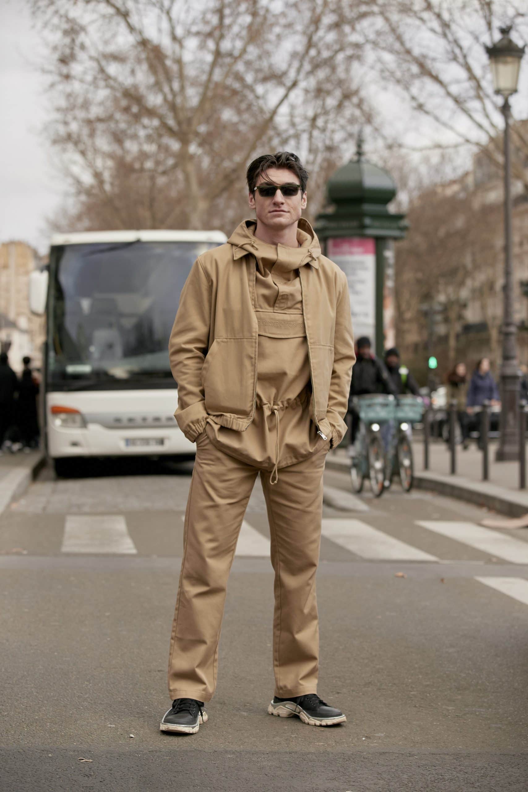 Paris Men's Street Style Fall 2020 Day