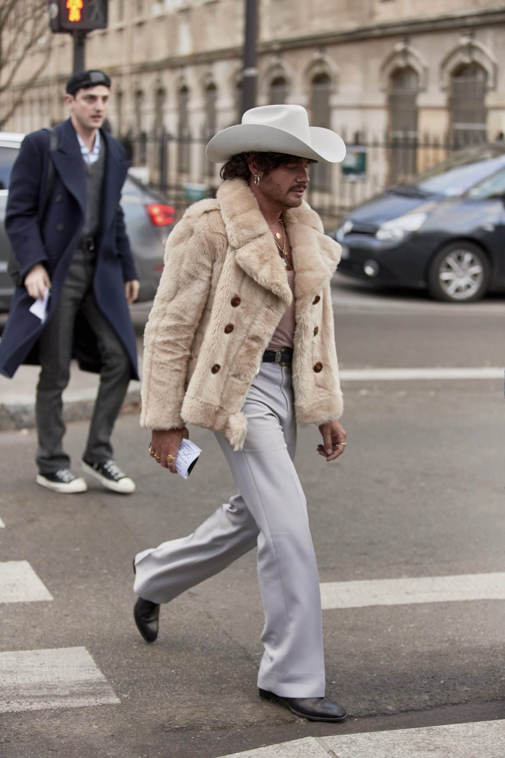 Paris Men's Street Style Fall 2020 Day