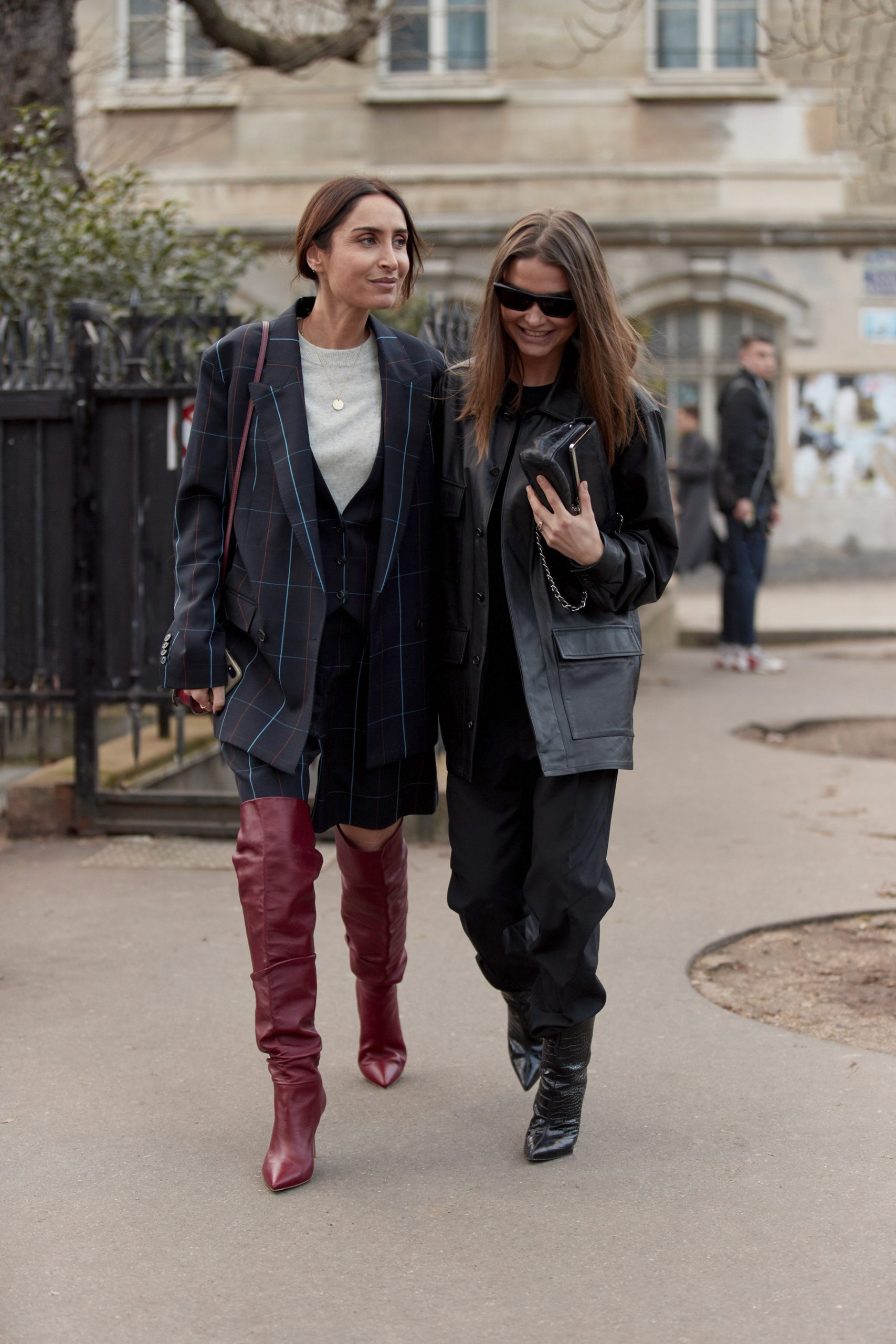 Paris Men's Street Style Fall 2020 Day