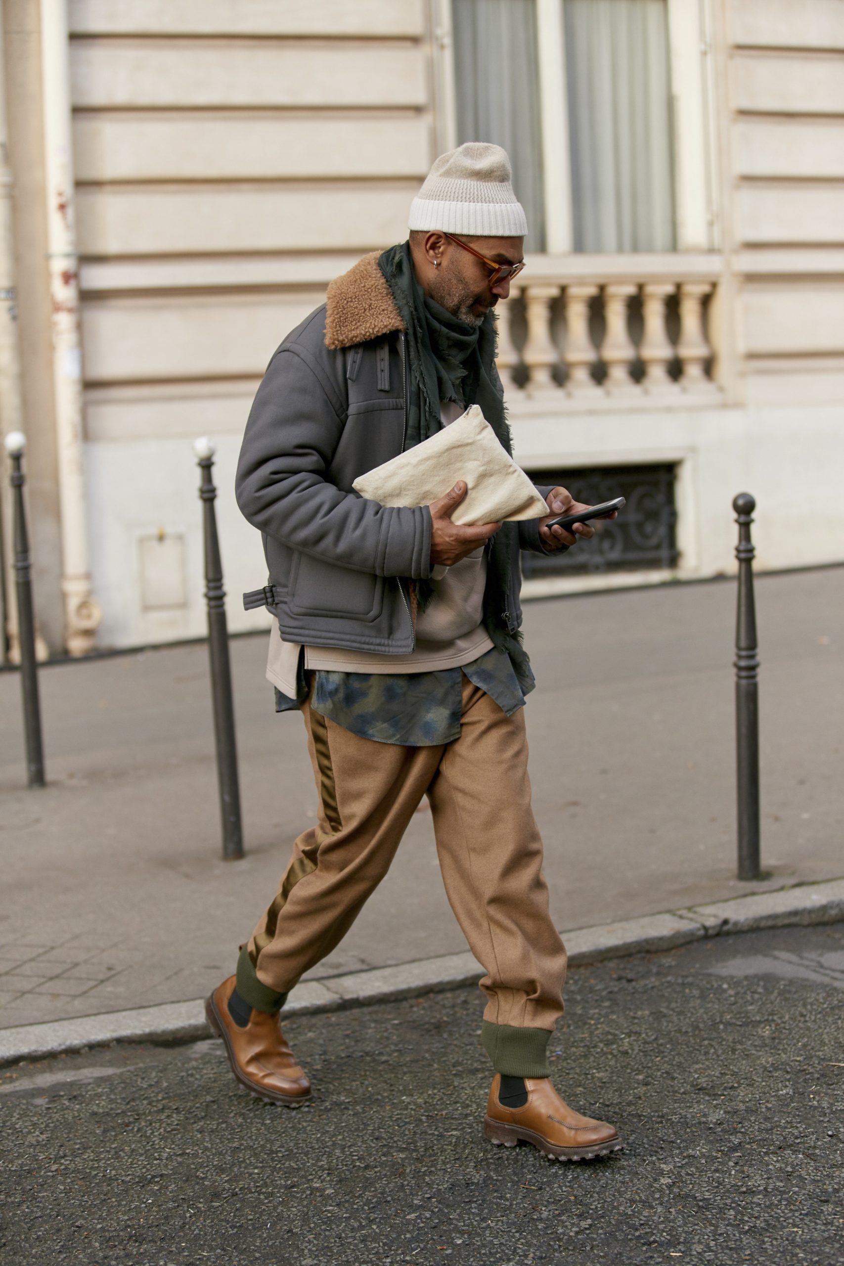 Paris Men's Street Style Fall 2020 Day