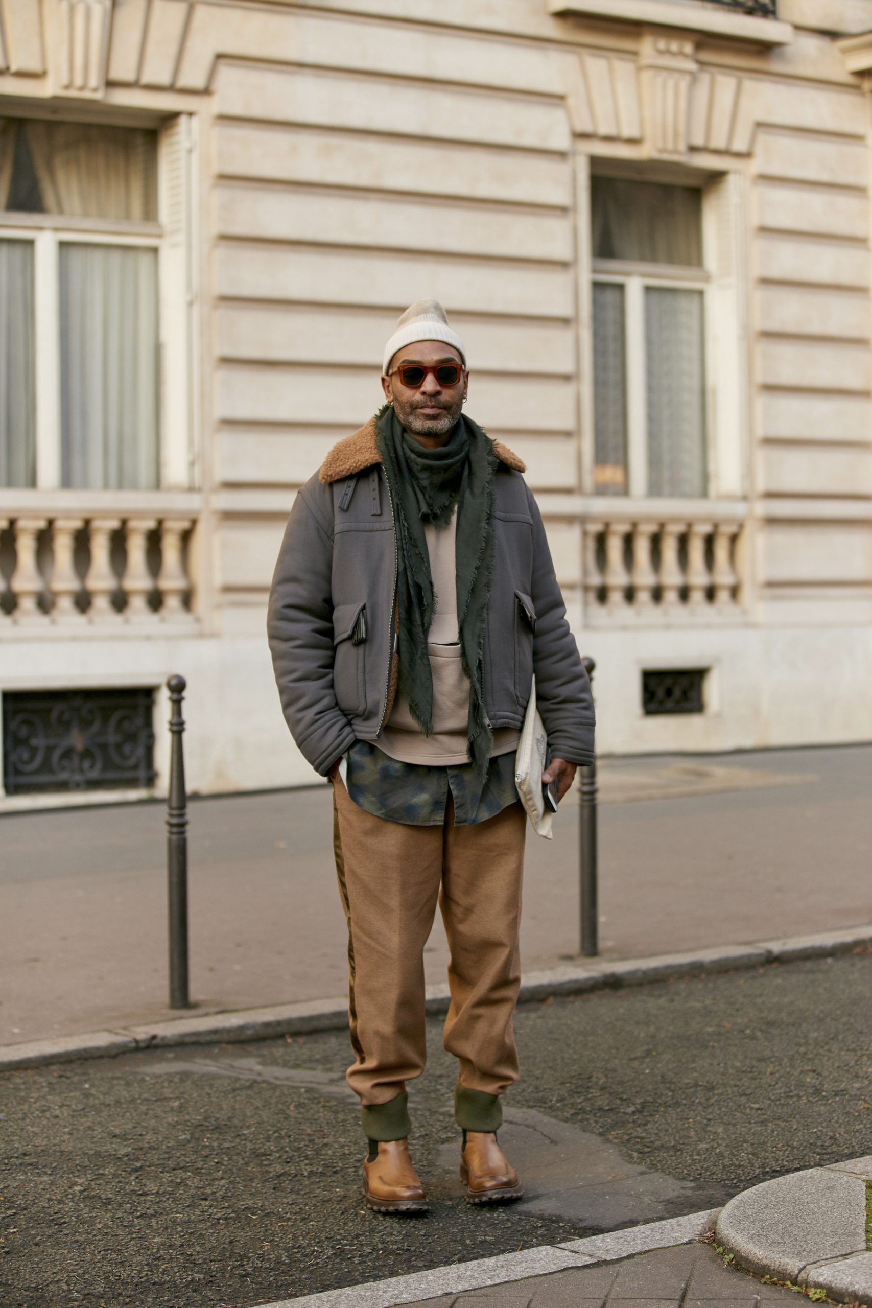 Paris Men's Street Style Fall 2020 Day