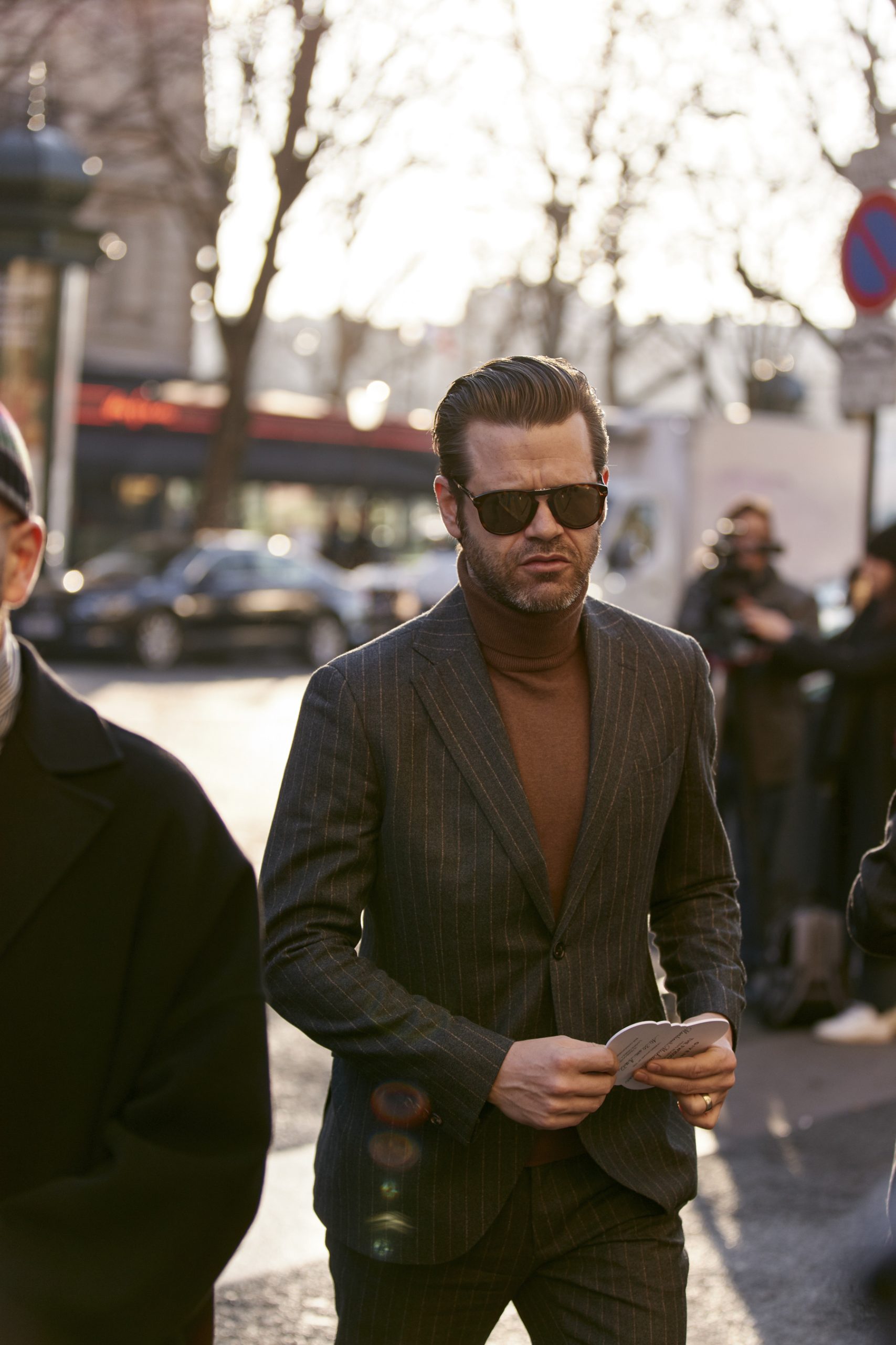 Paris Men's Street Style Fall 2020 Day