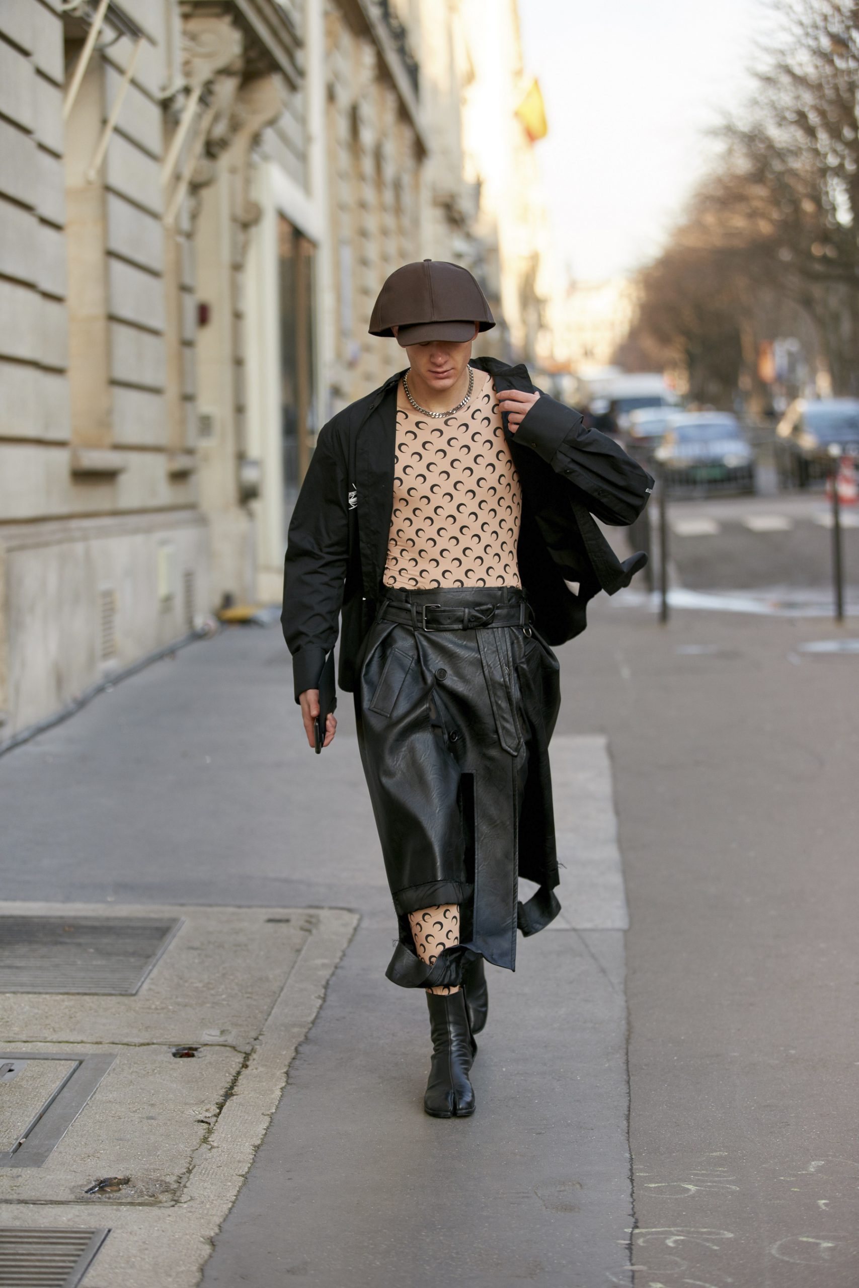 Paris Men's Street Style Fall 2020 Day