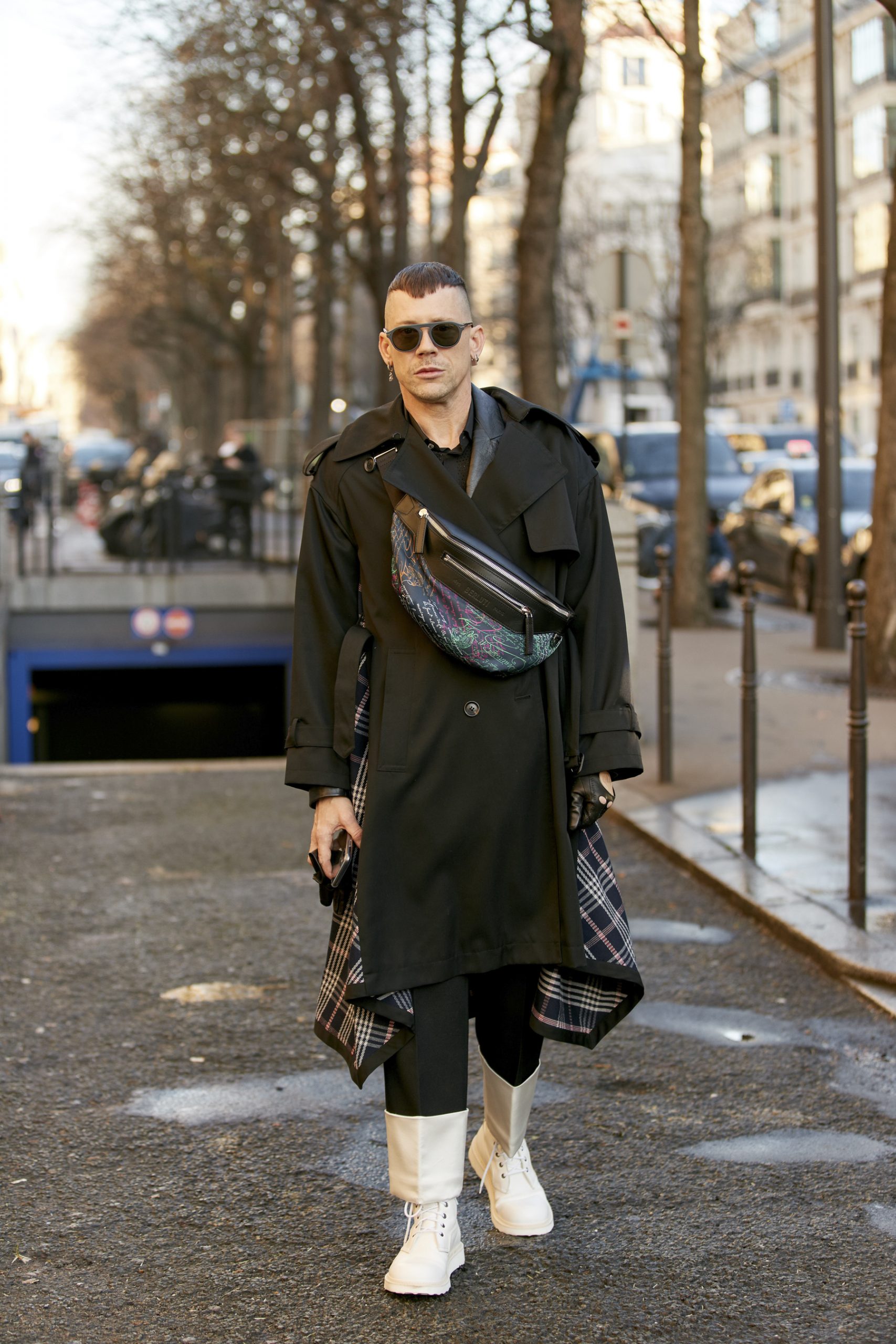 Paris Men's Street Style Fall 2020 Day