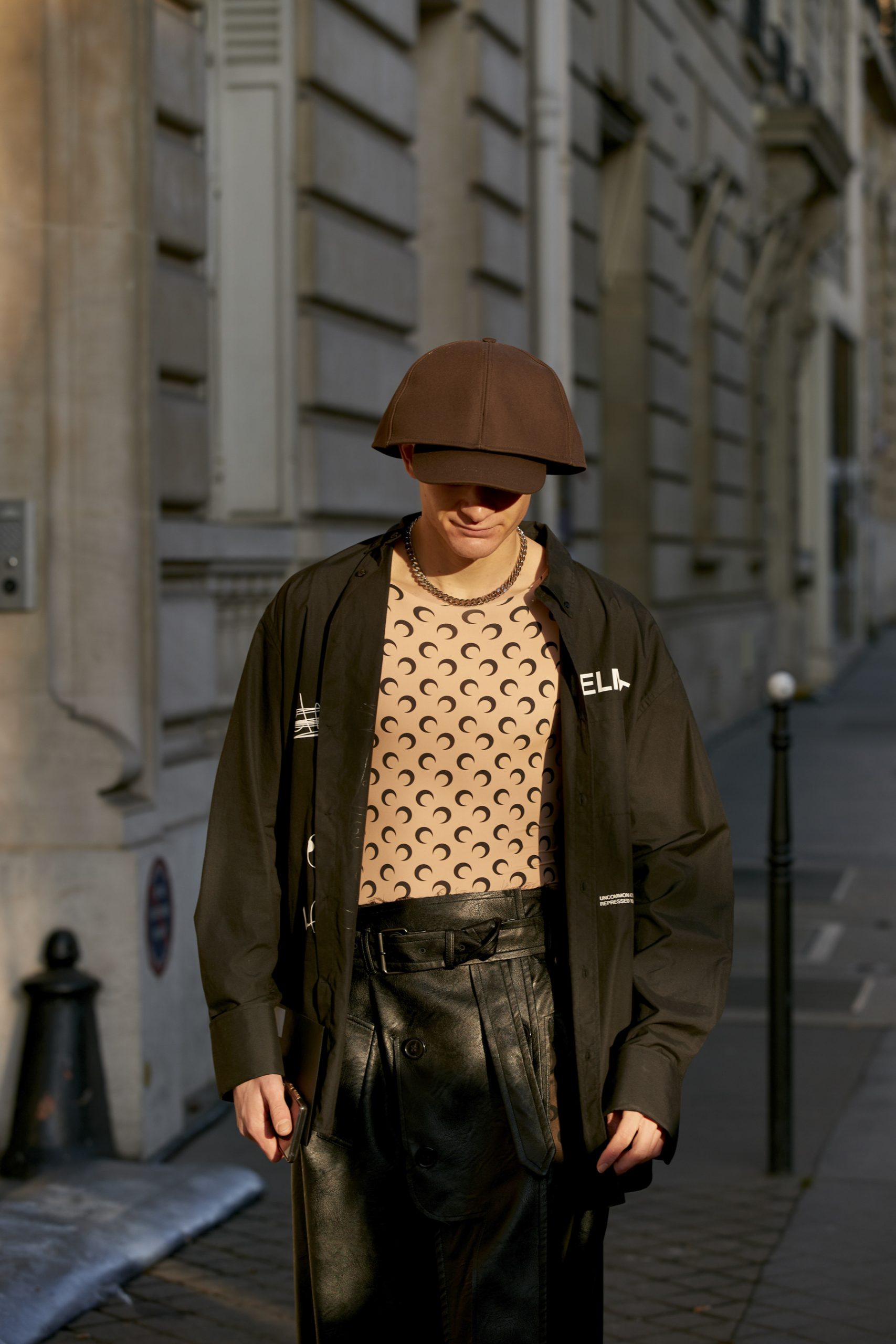 Paris Men's Street Style Fall 2020 Day