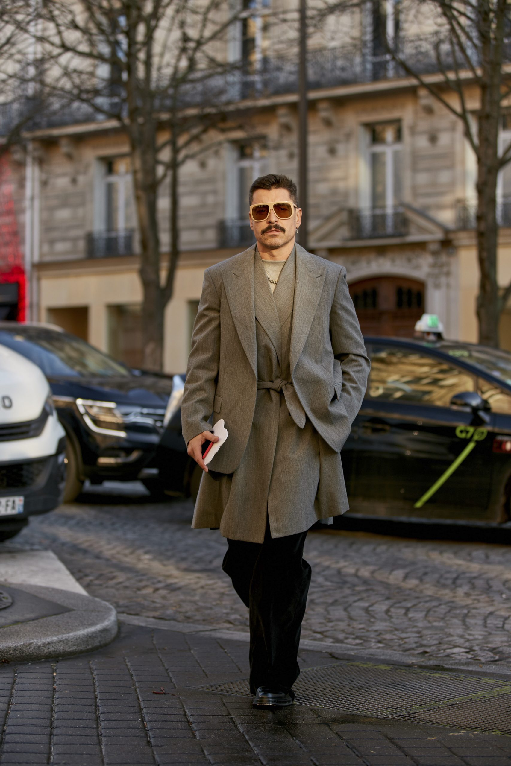 Paris Men's Street Style Fall 2020 Day