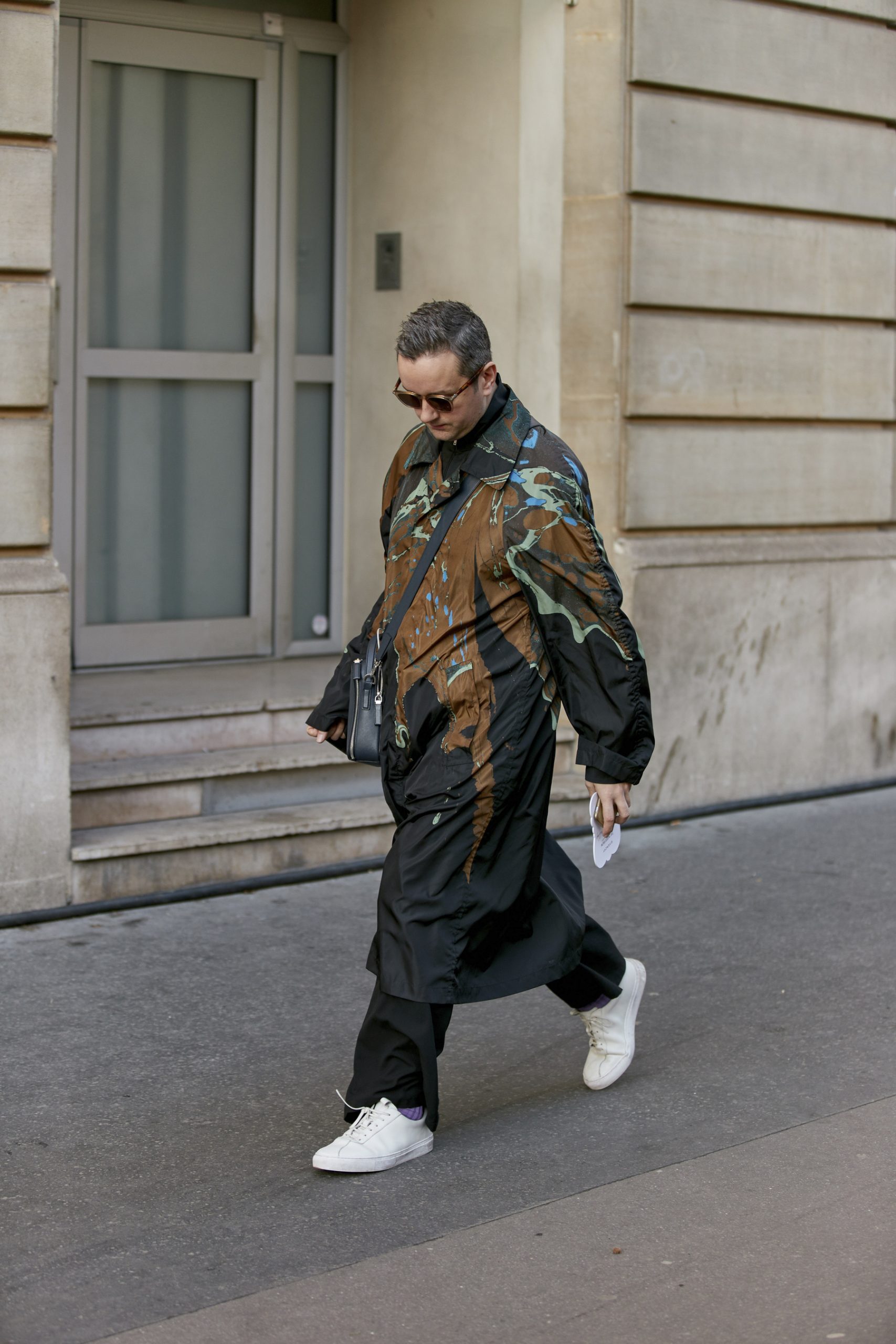 Paris Men's Street Style Fall 2020 Day