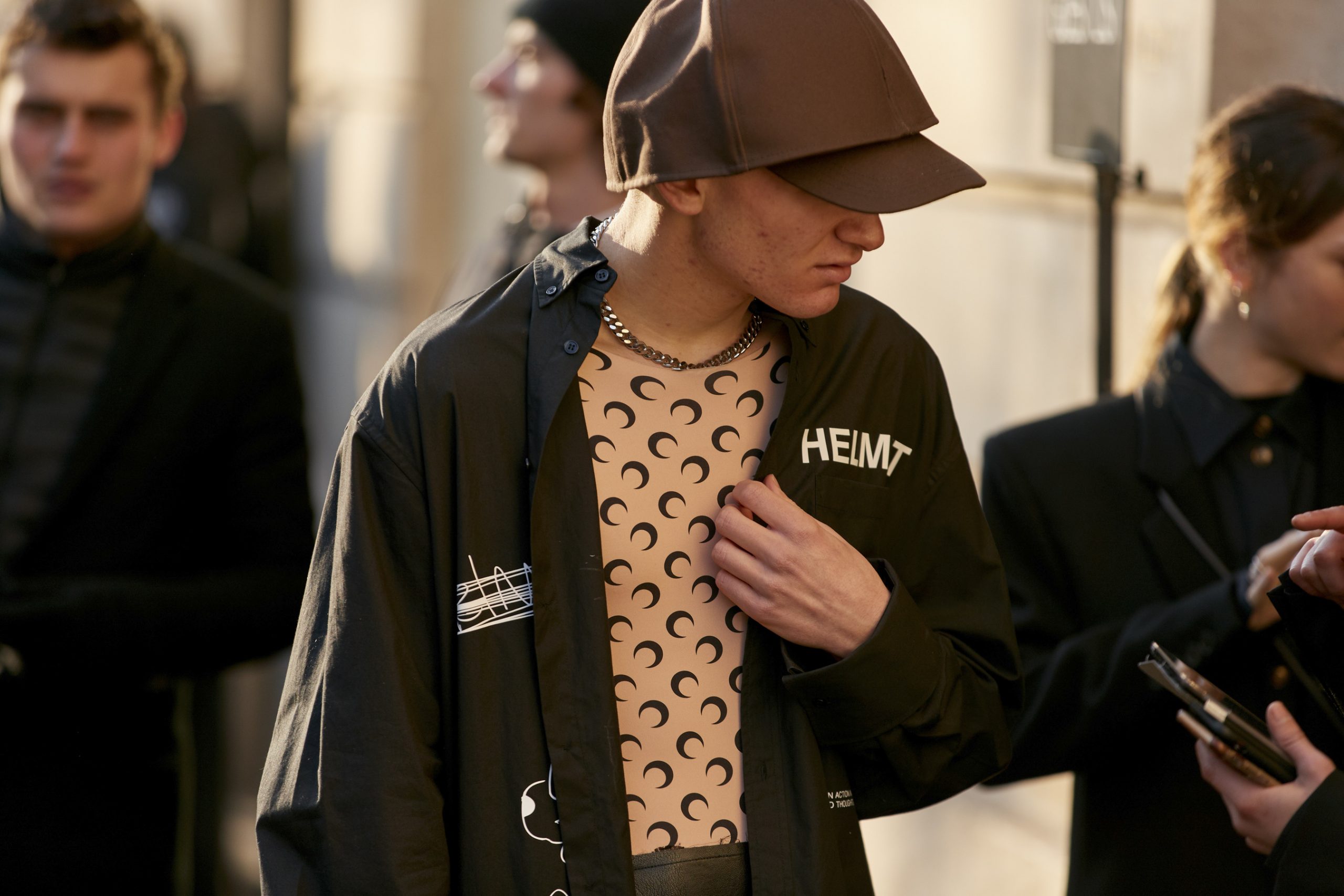 Paris Men's Street Style Fall 2020 Day