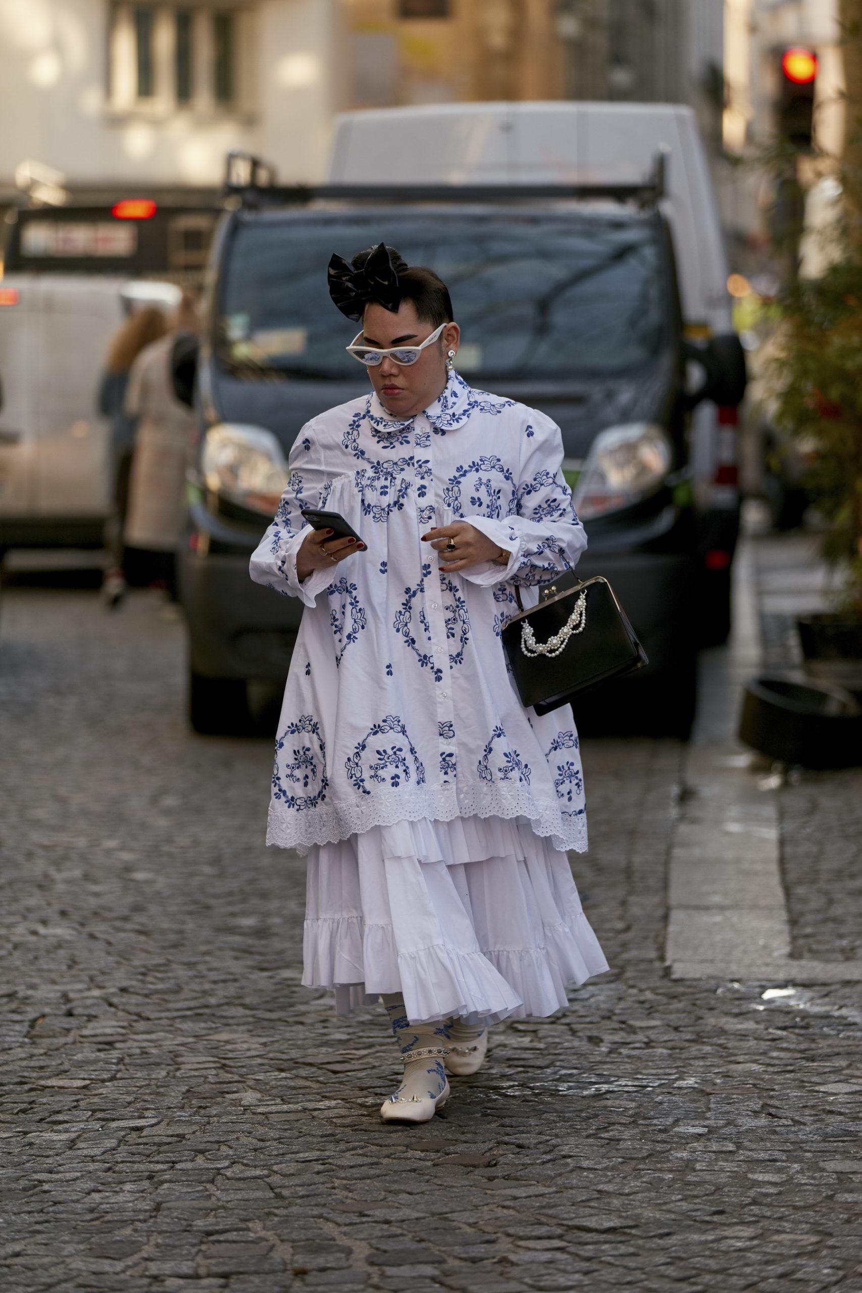 Paris Men's Street Style Fall 2020 Day