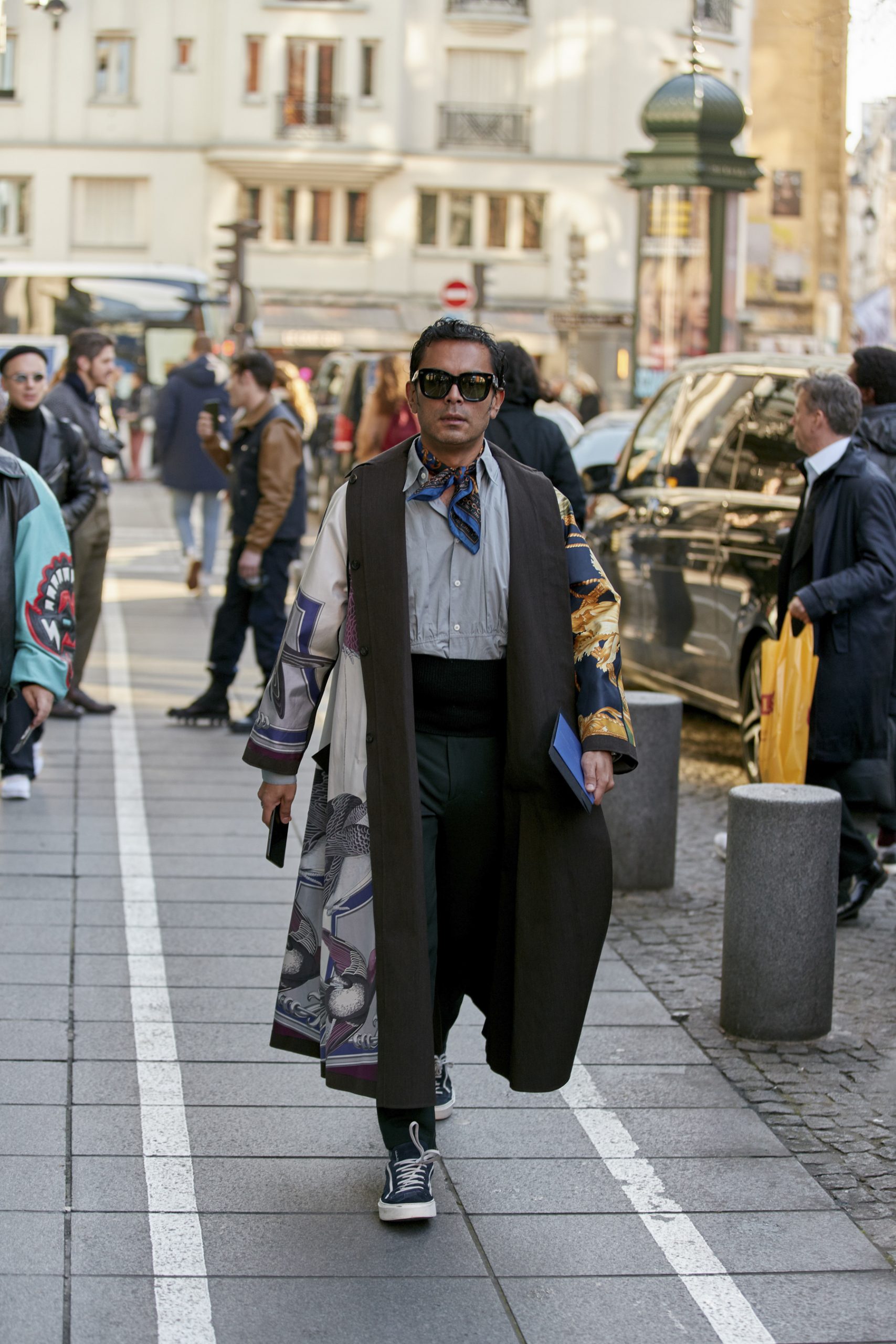 Paris Men's Street Style Fall 2020 Day