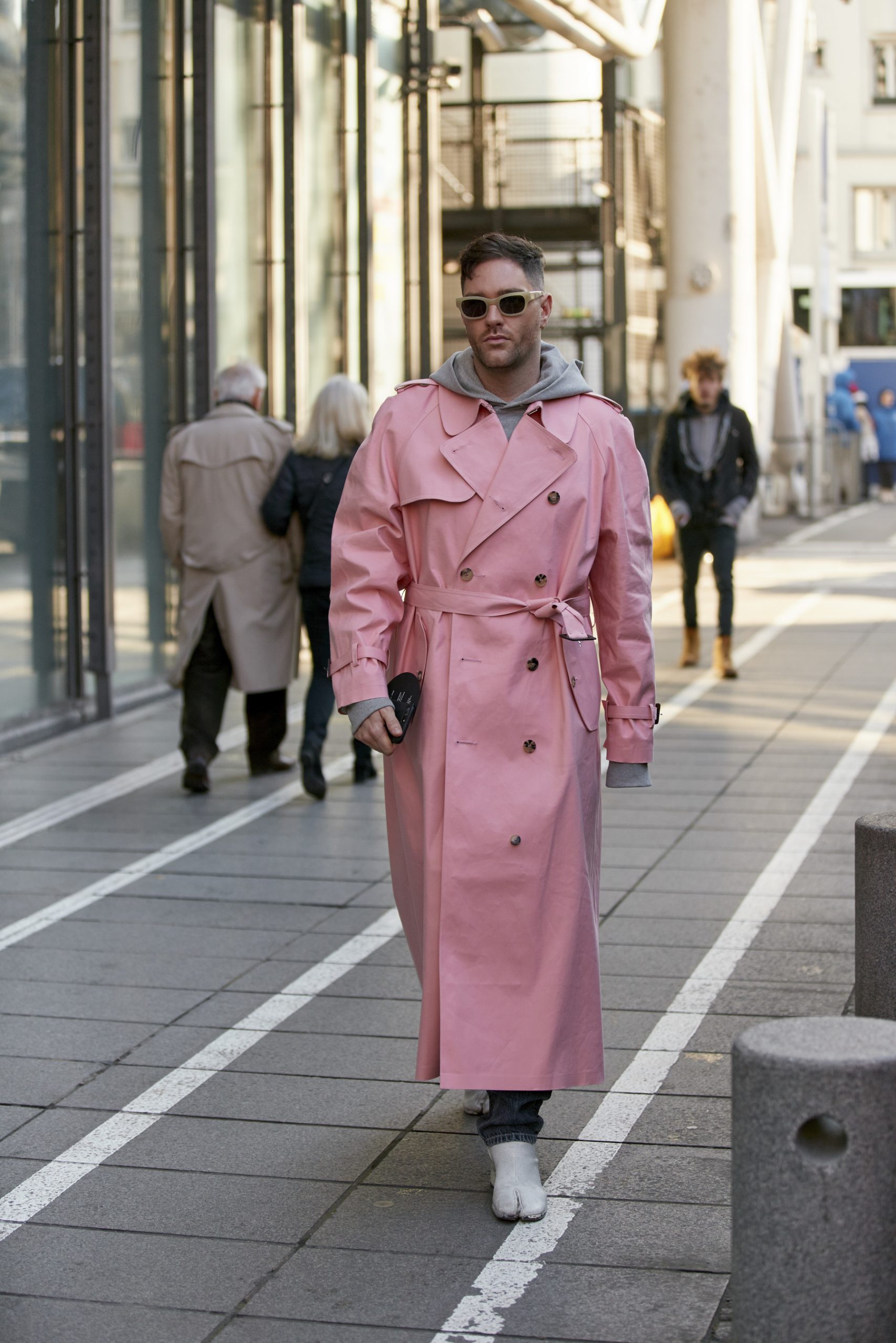 Paris Men's Street Style Fall 2020 Day