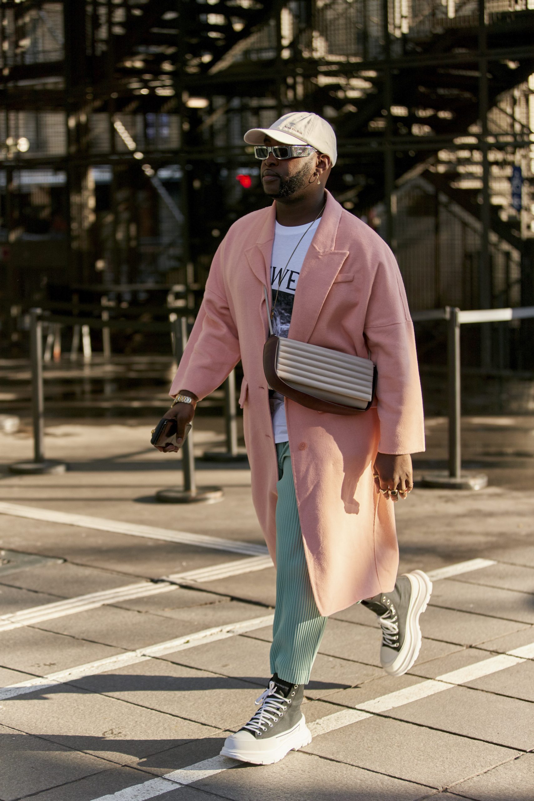 Paris Men's Street Style Fall 2020 Day