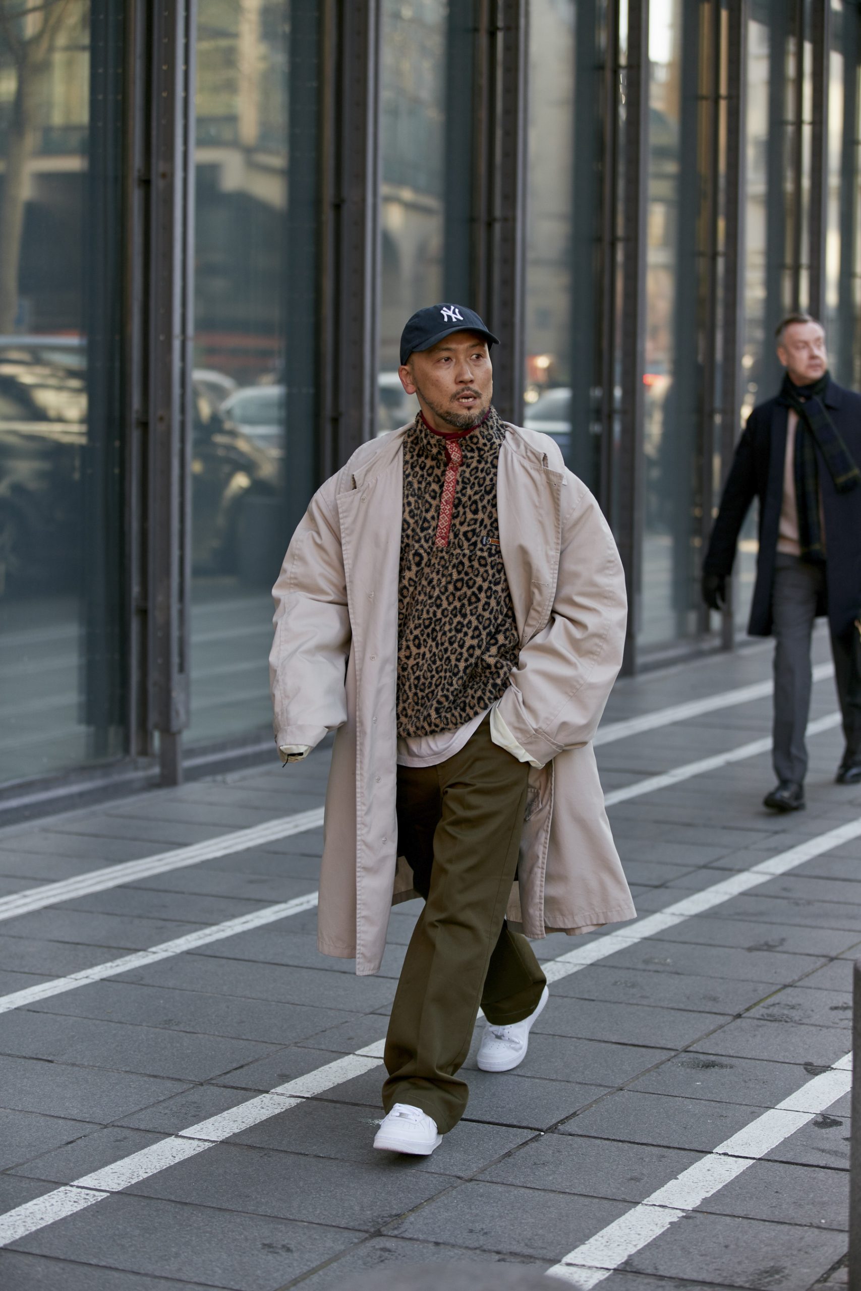 Paris Men's Street Style Fall 2020 Day