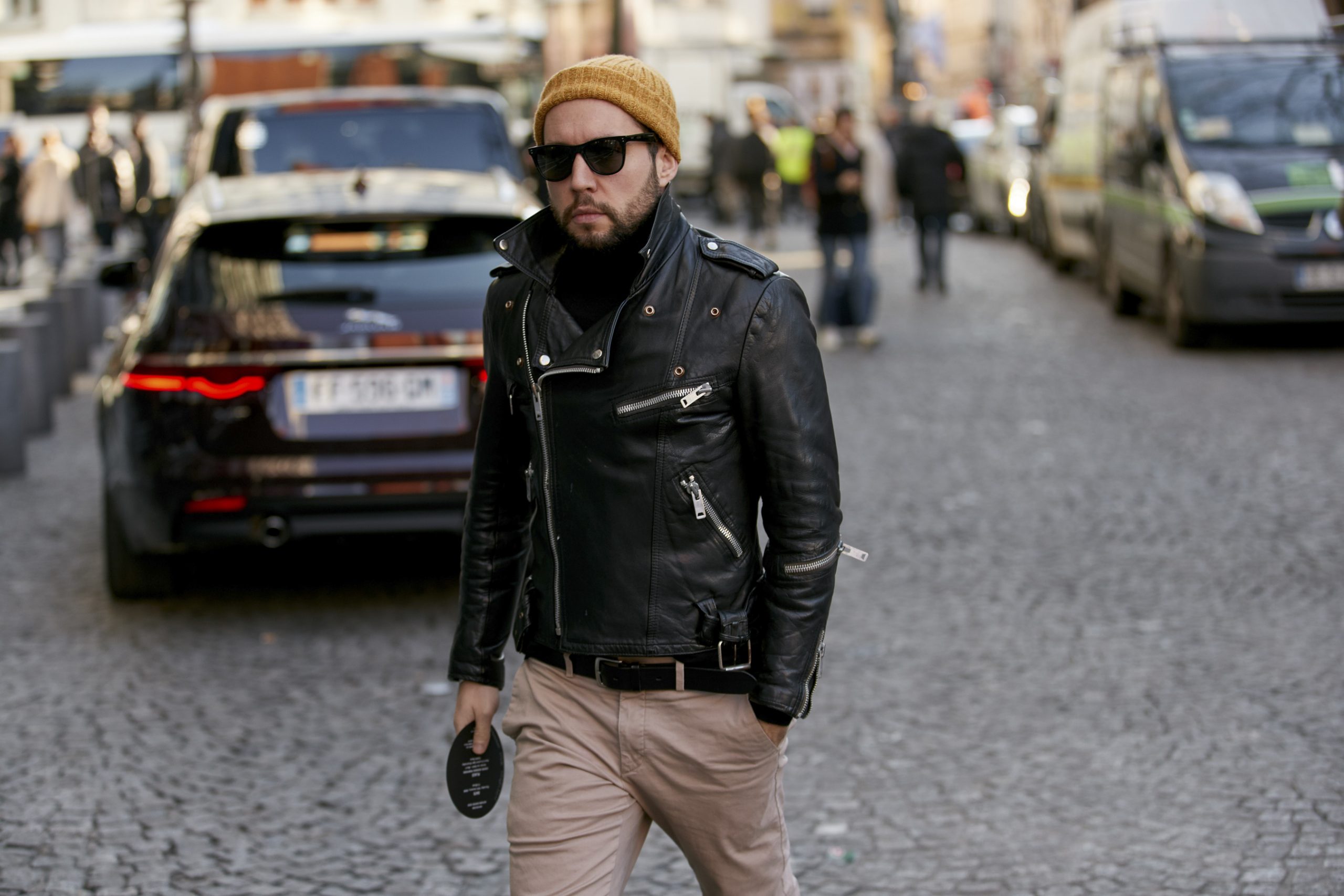 Paris Men's Street Style Fall 2020 Day