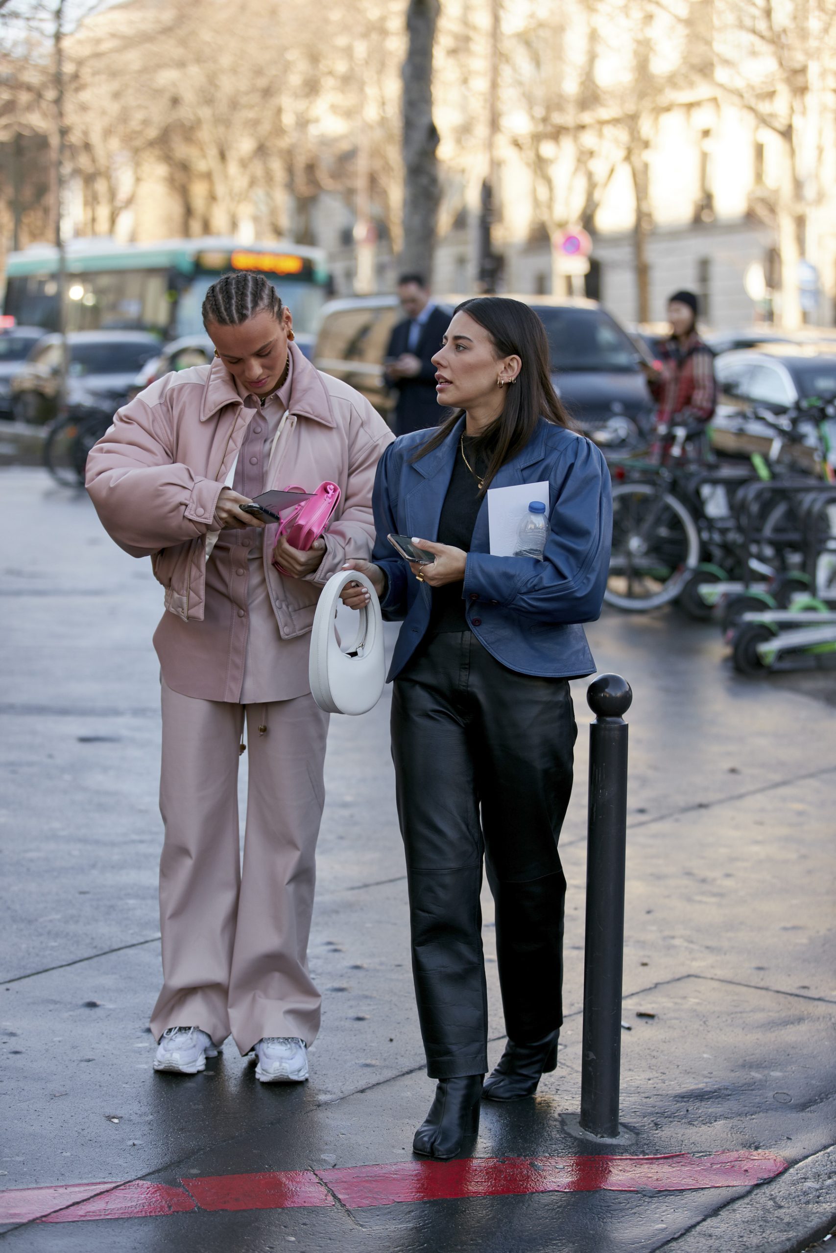 Paris Men's Street Style Fall 2020 Day