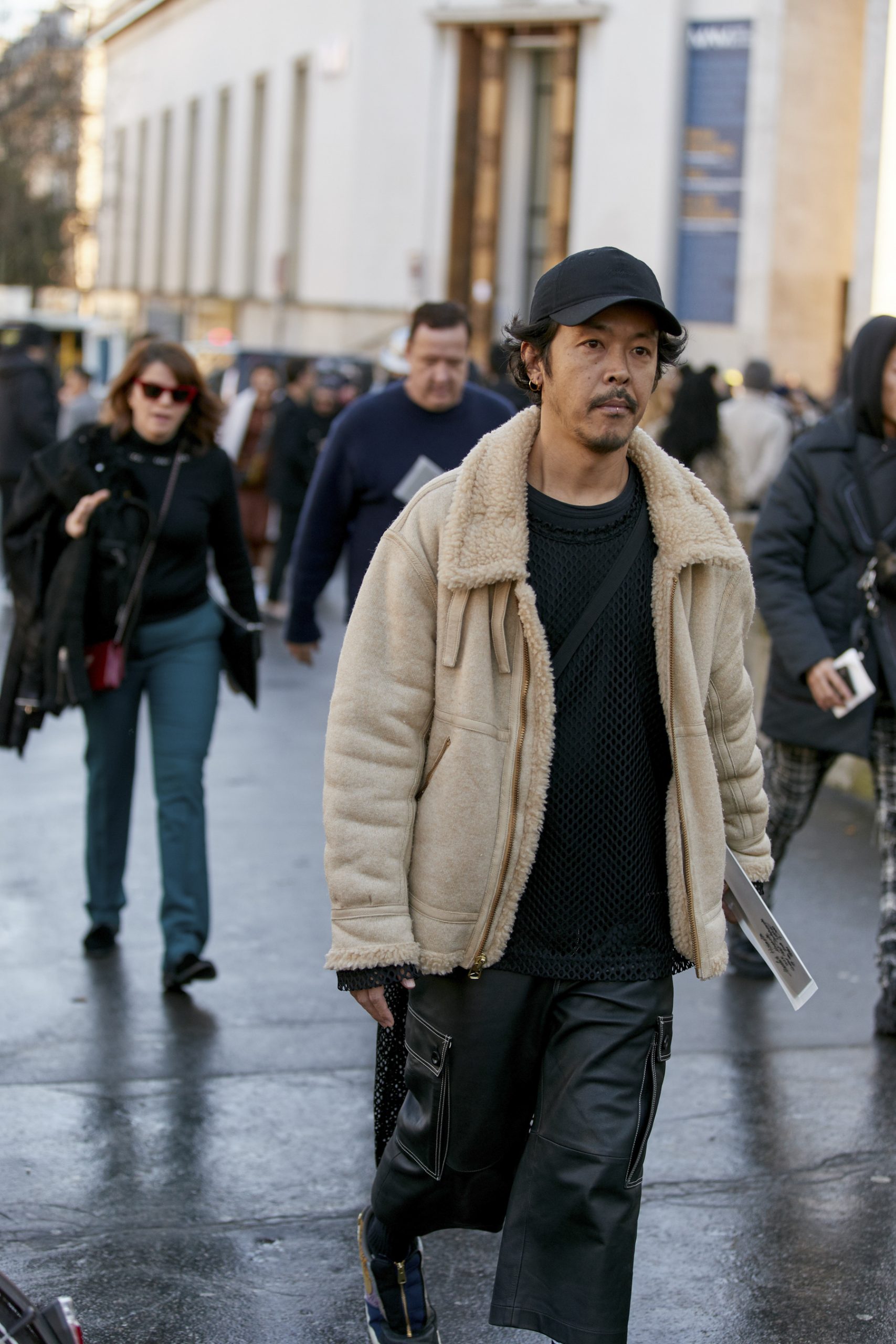 Paris Men's Street Style Fall 2020 Day