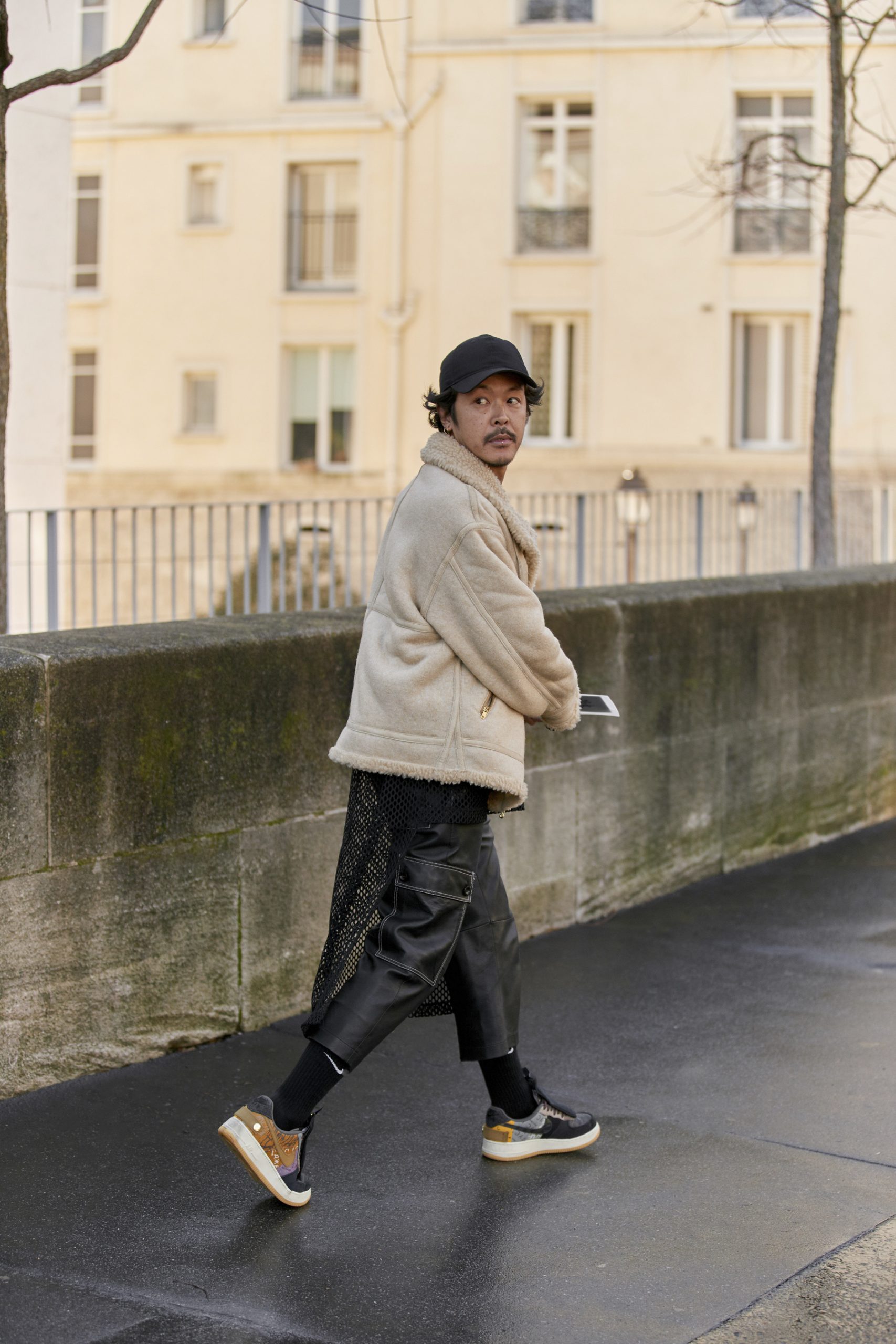 Paris Men's Street Style Fall 2020 Day