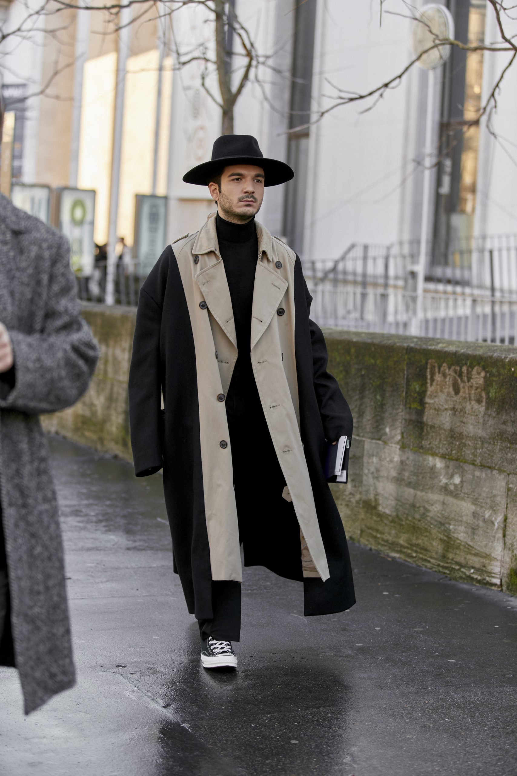 Paris Men's Street Style Fall 2020 Day