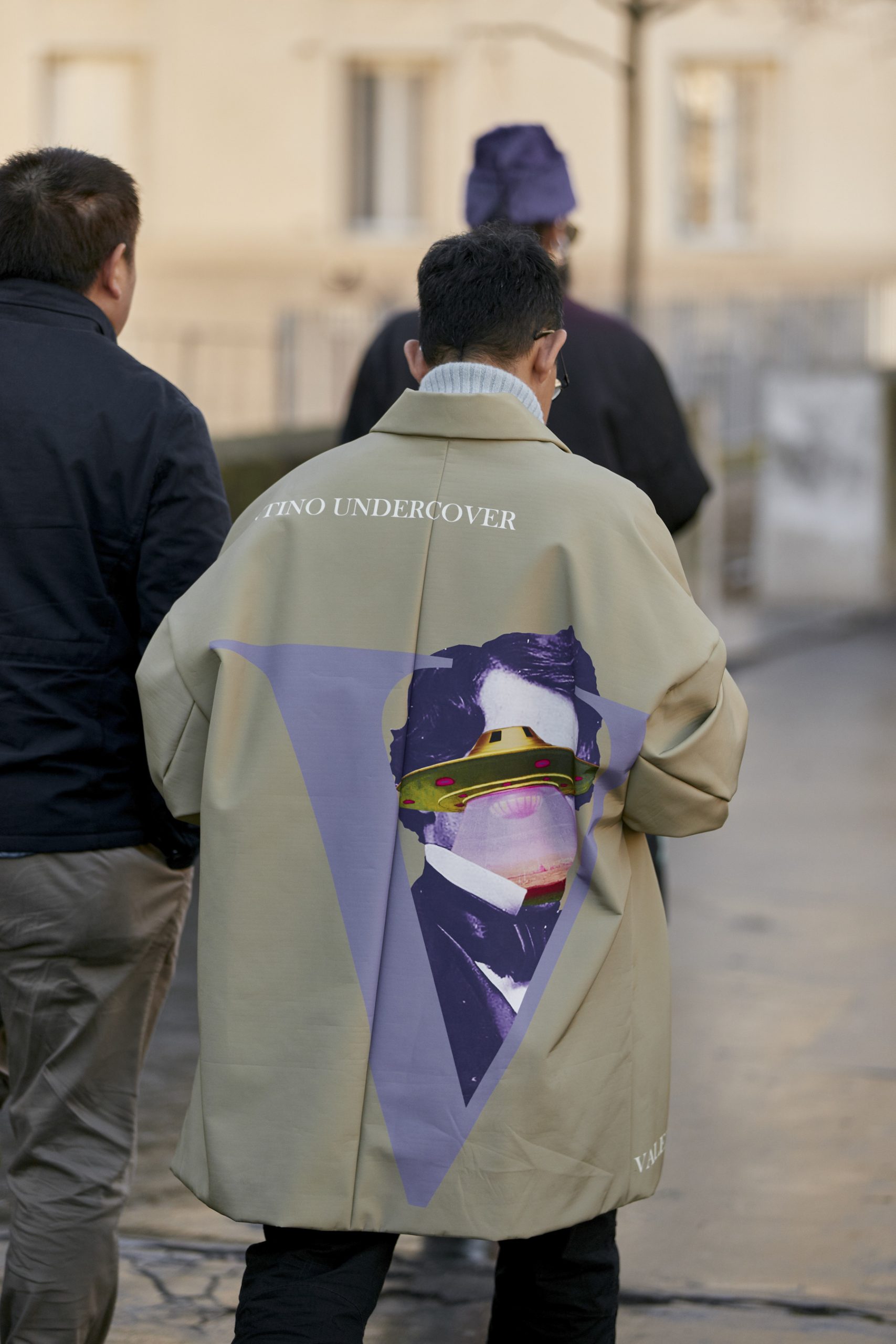 Paris Men's Street Style Fall 2020 Day