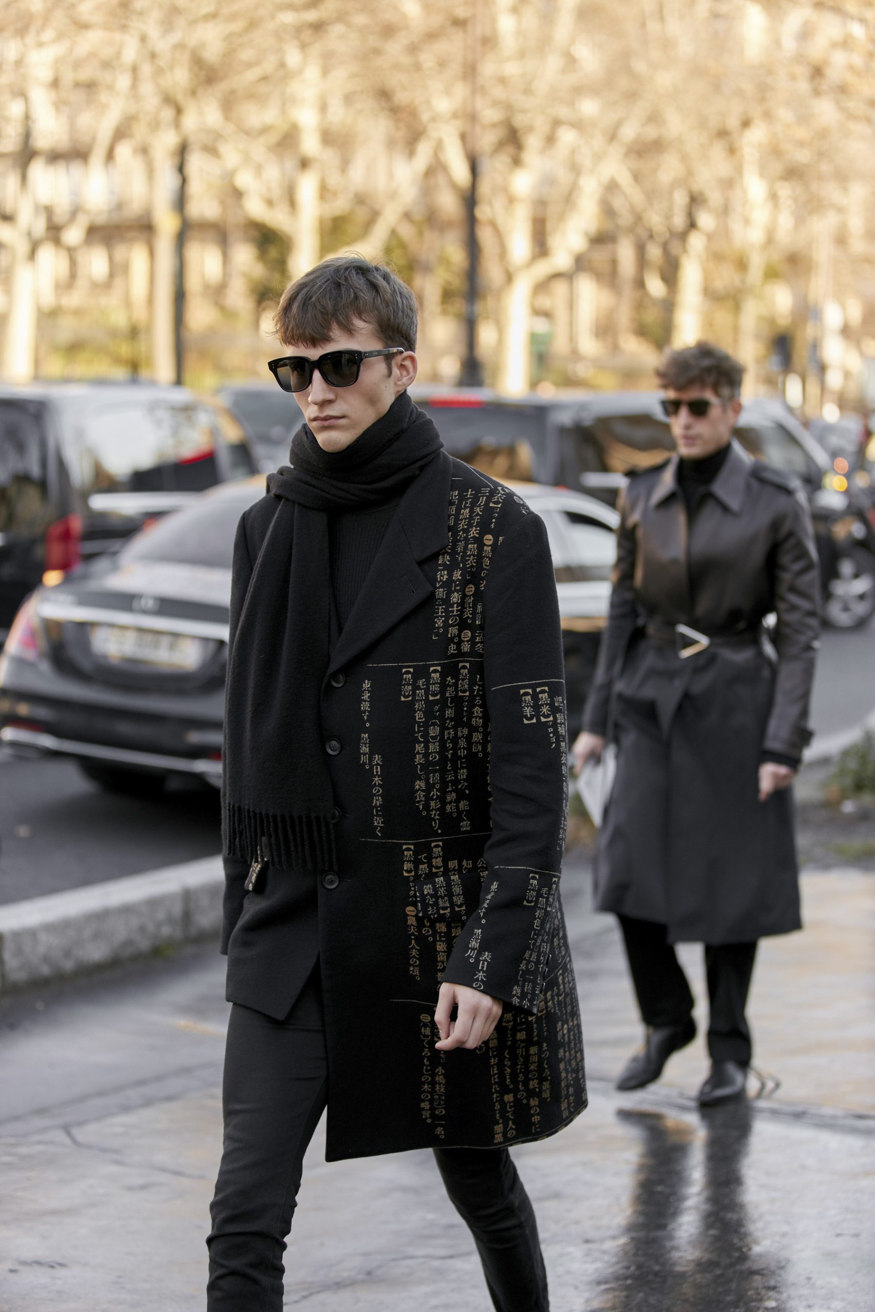 Paris Men's Street Style Fall 2020 Day