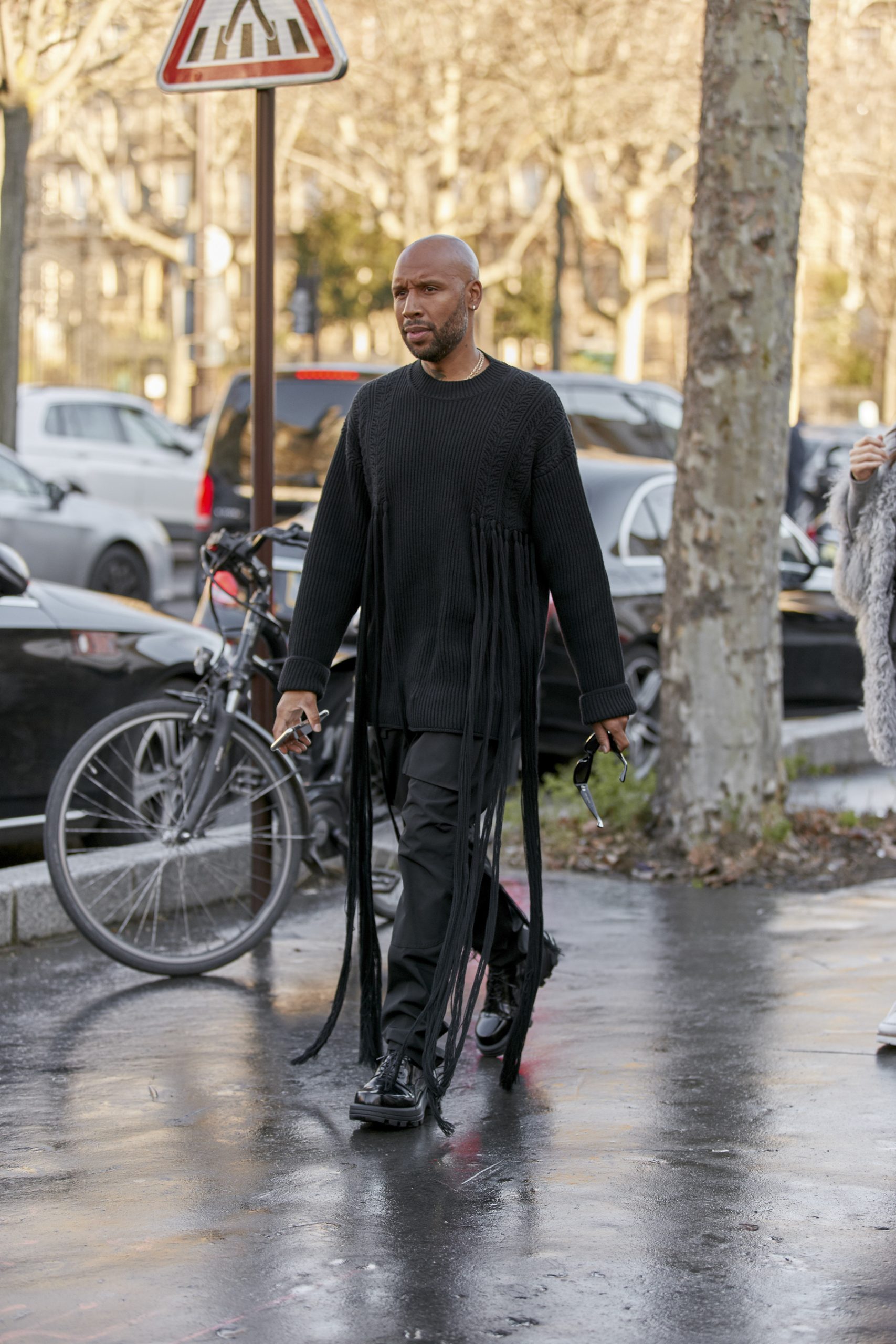 Paris Men's Street Style Fall 2020 Day