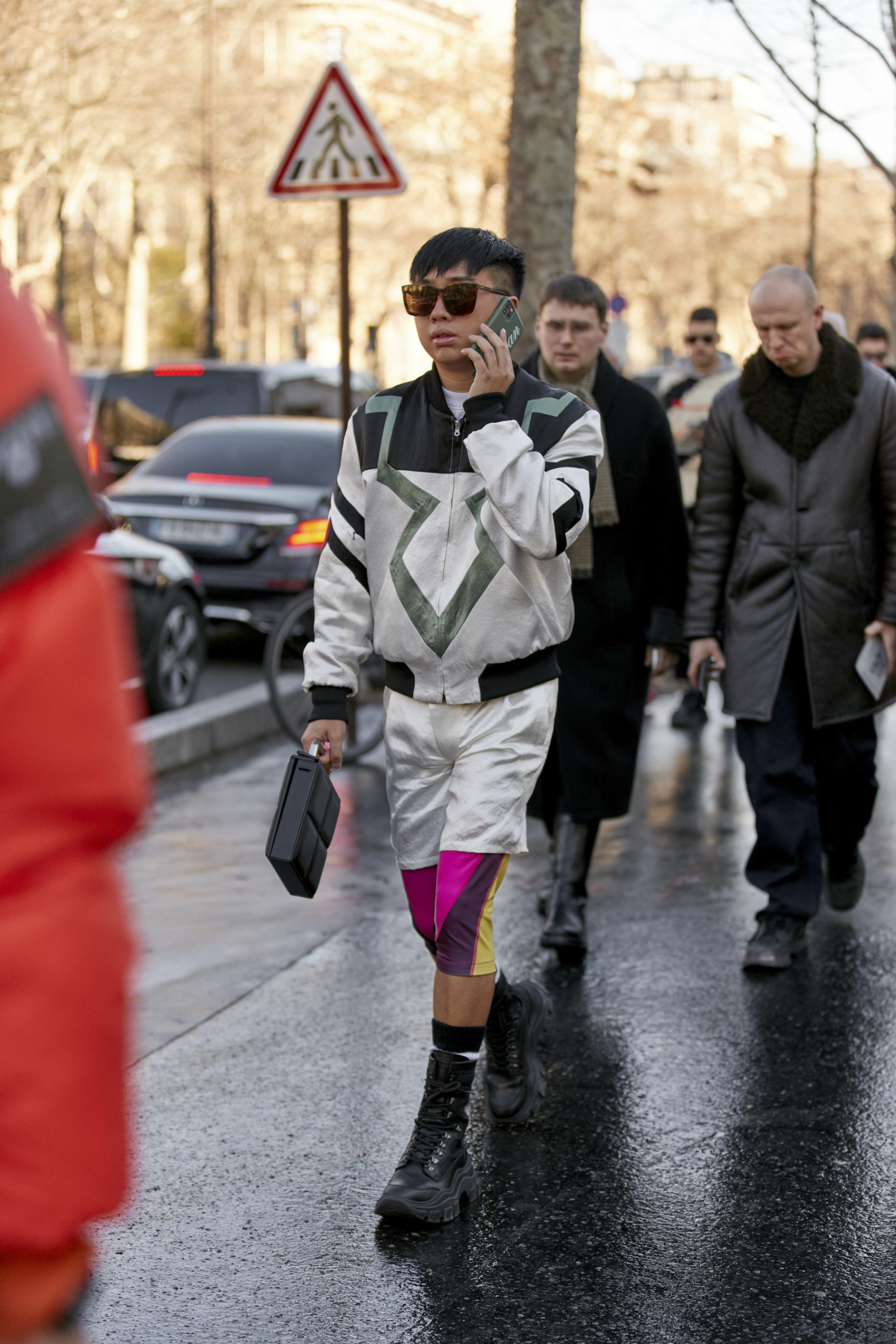 Paris Men's Street Style Fall 2020 Day