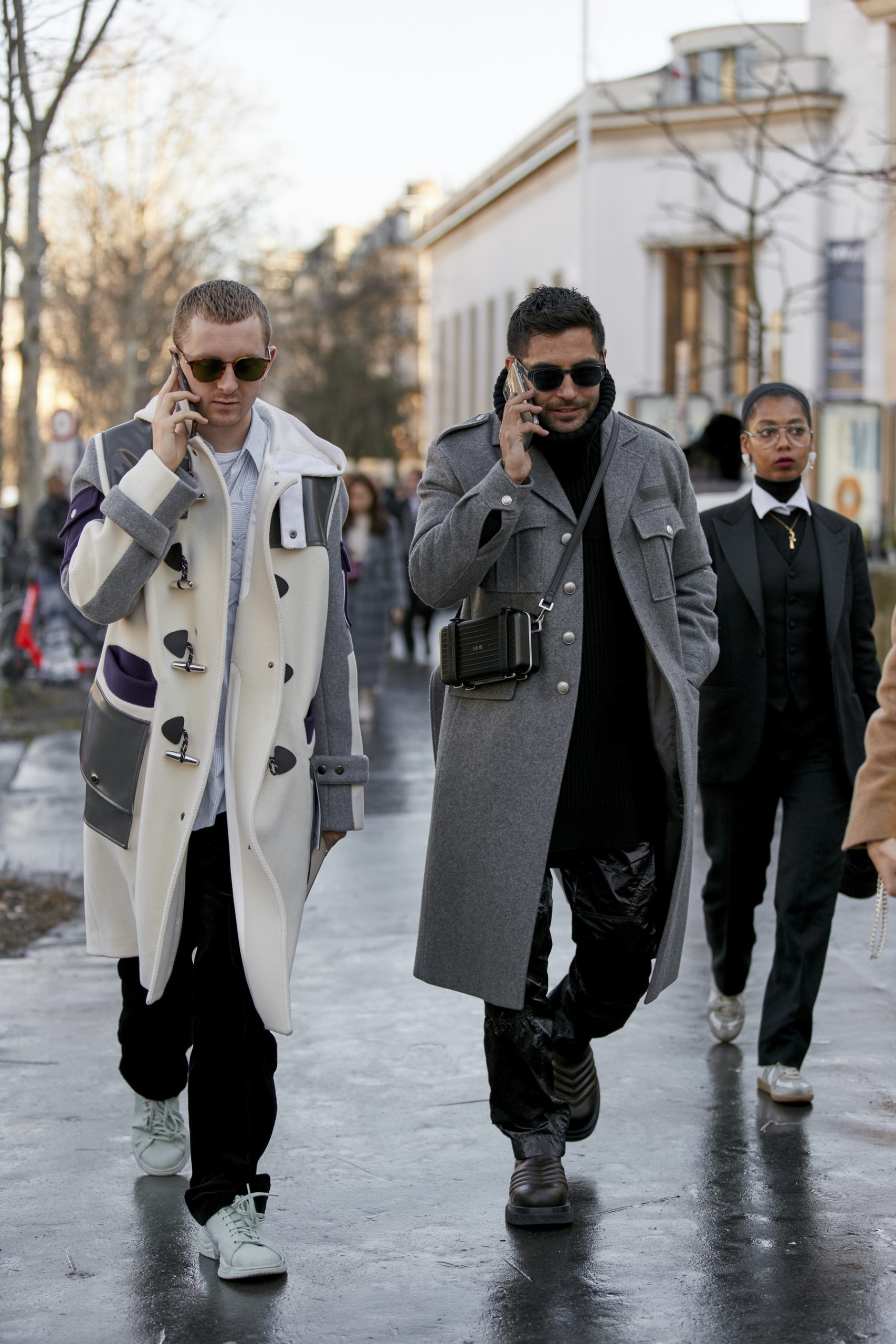 Paris Men's Street Style Fall 2020 Day