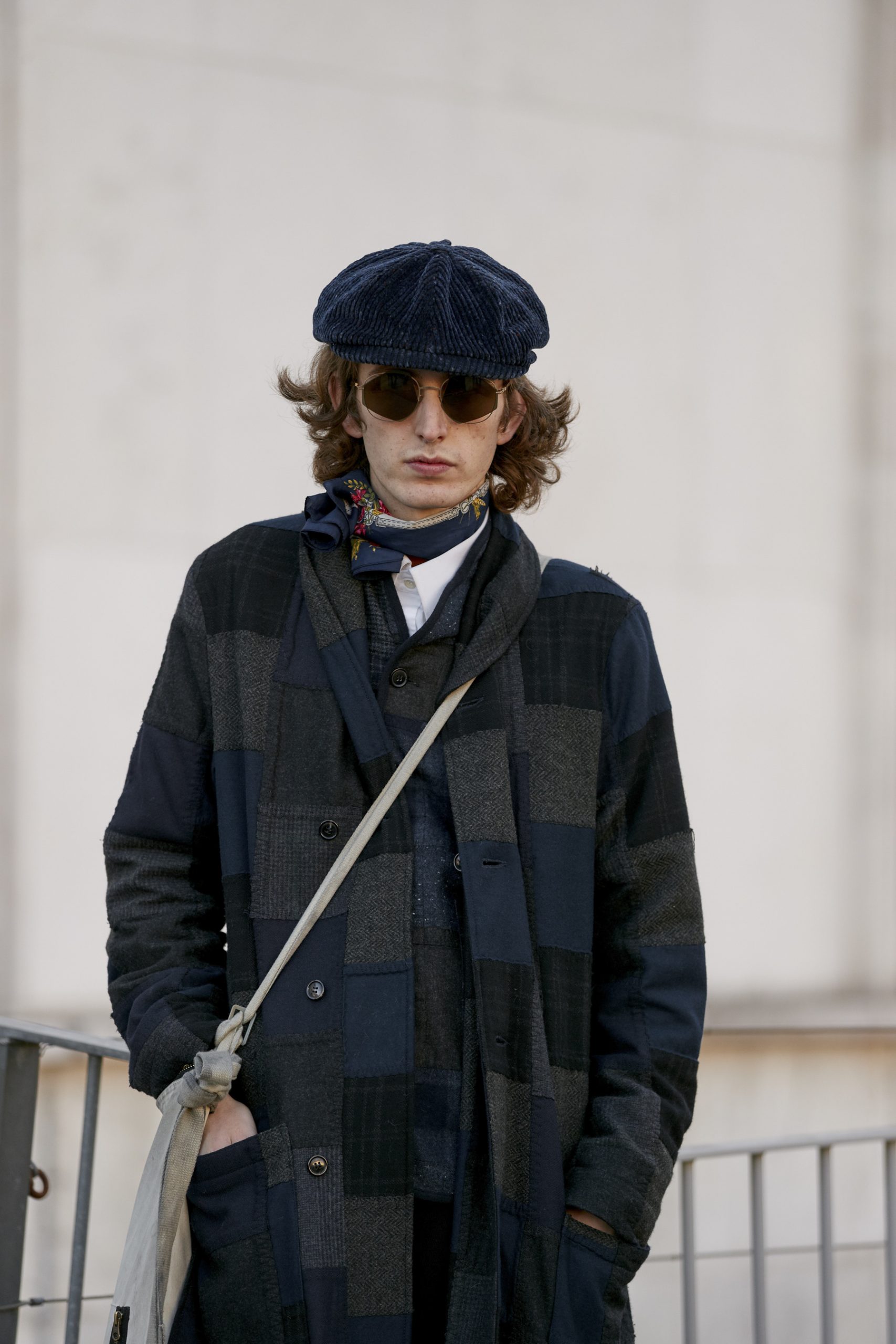 Paris Men's Street Style Fall 2020 Day