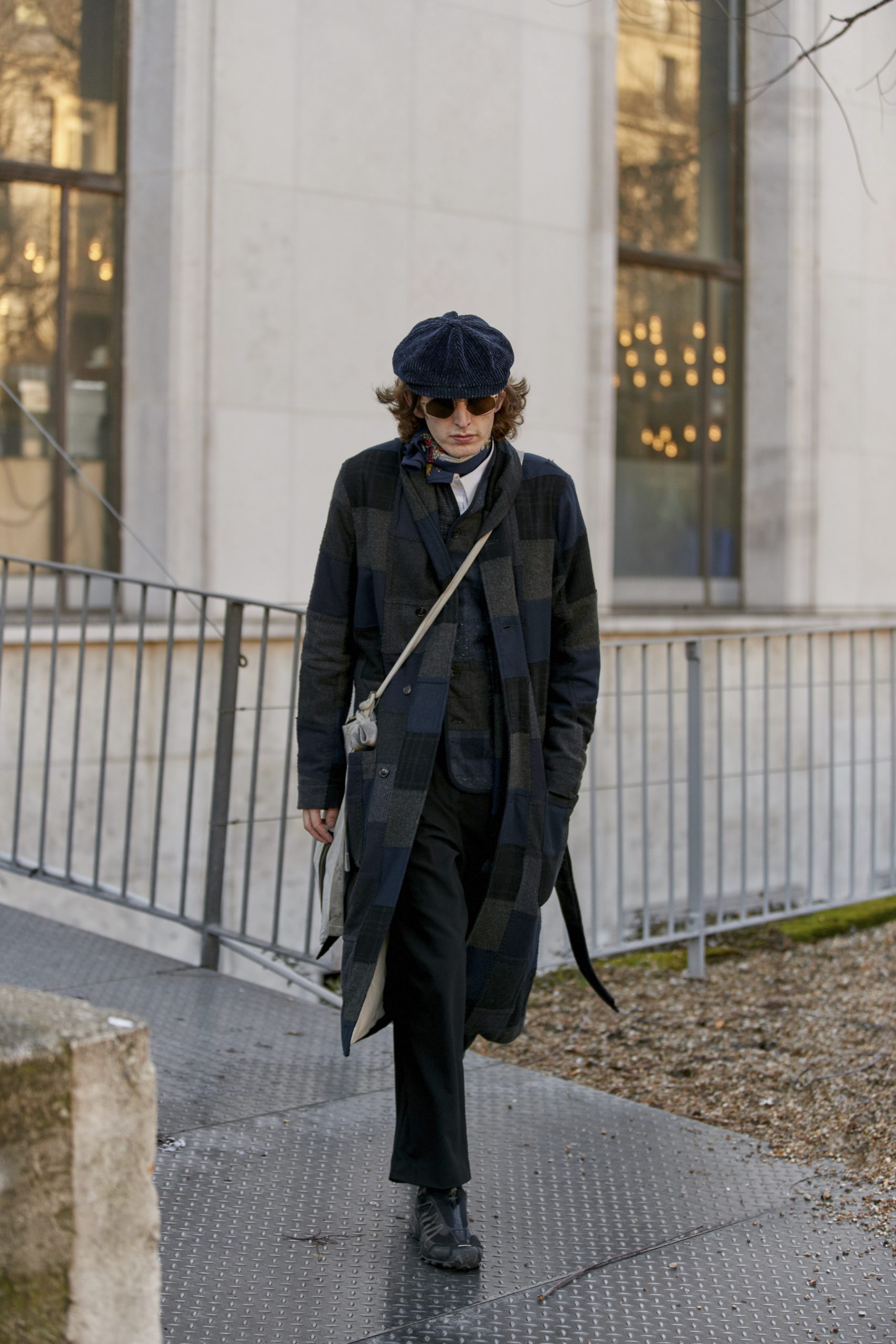 Paris Men's Street Style Fall 2020 Day