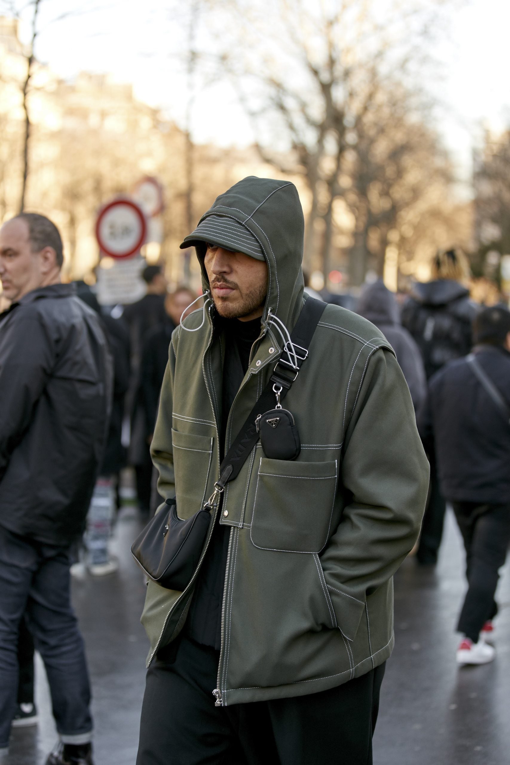 Paris Men's Street Style Fall 2020 Day