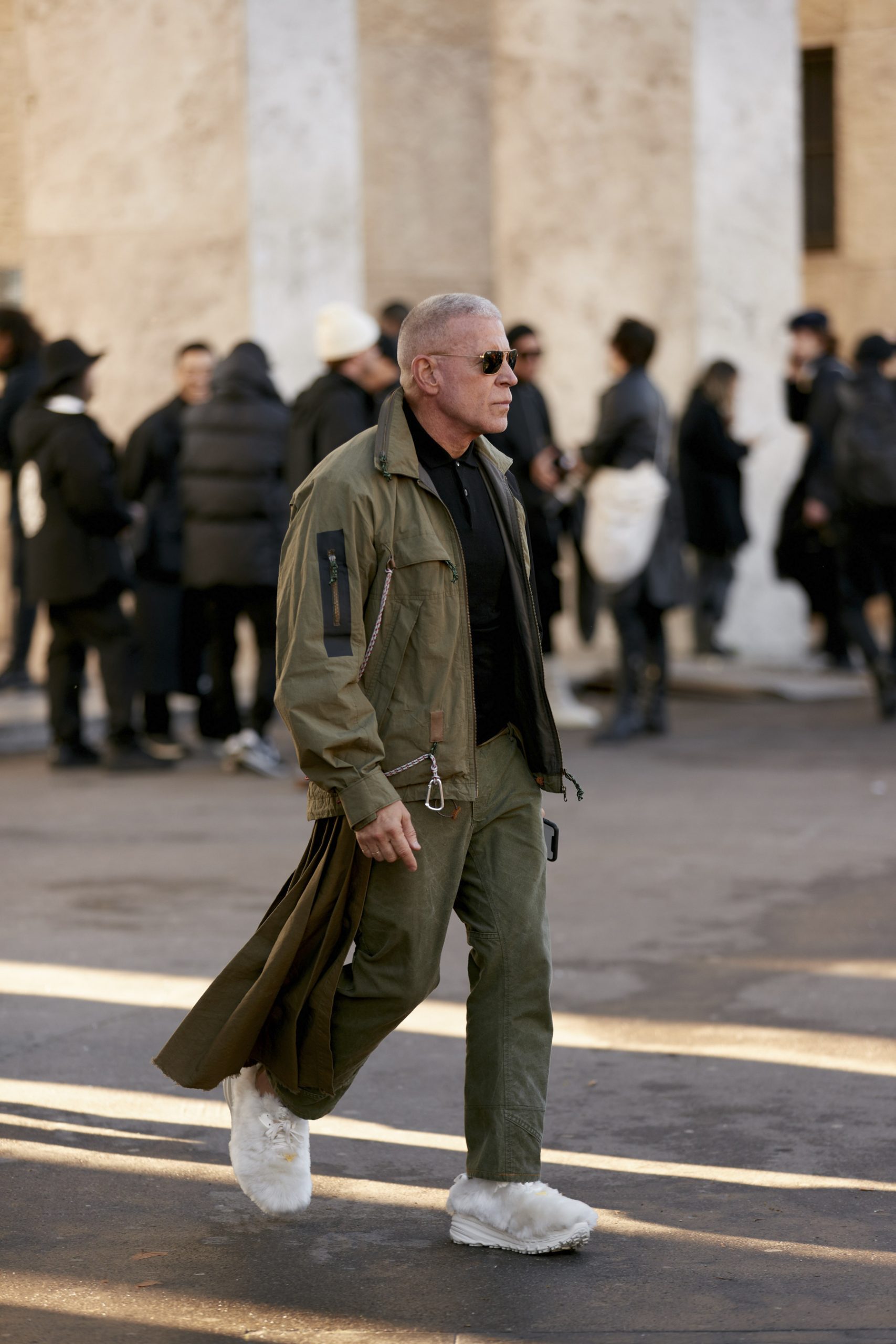 Paris Men's Street Style Fall 2020 Day