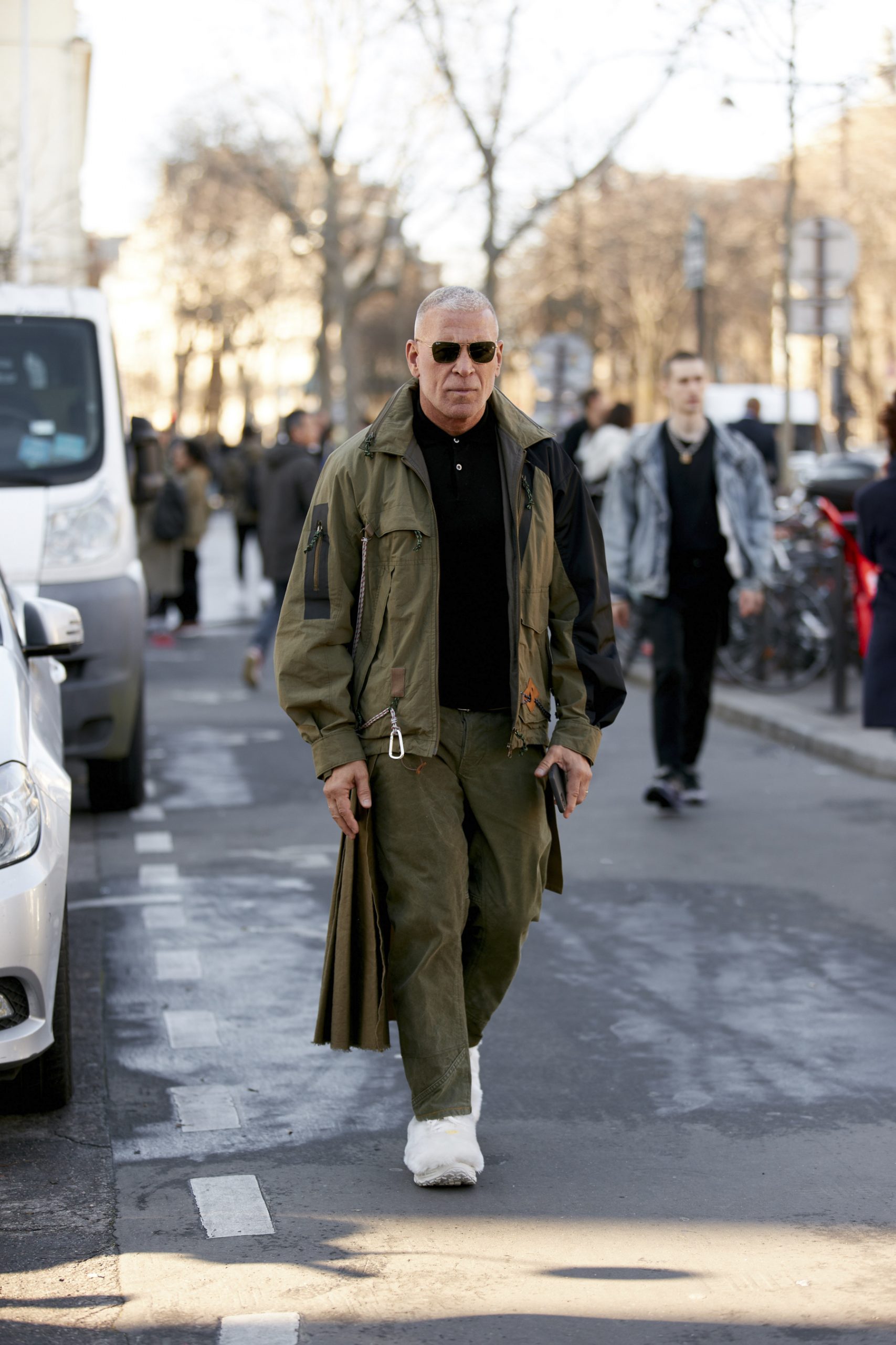 Paris Men's Street Style Fall 2020 Day