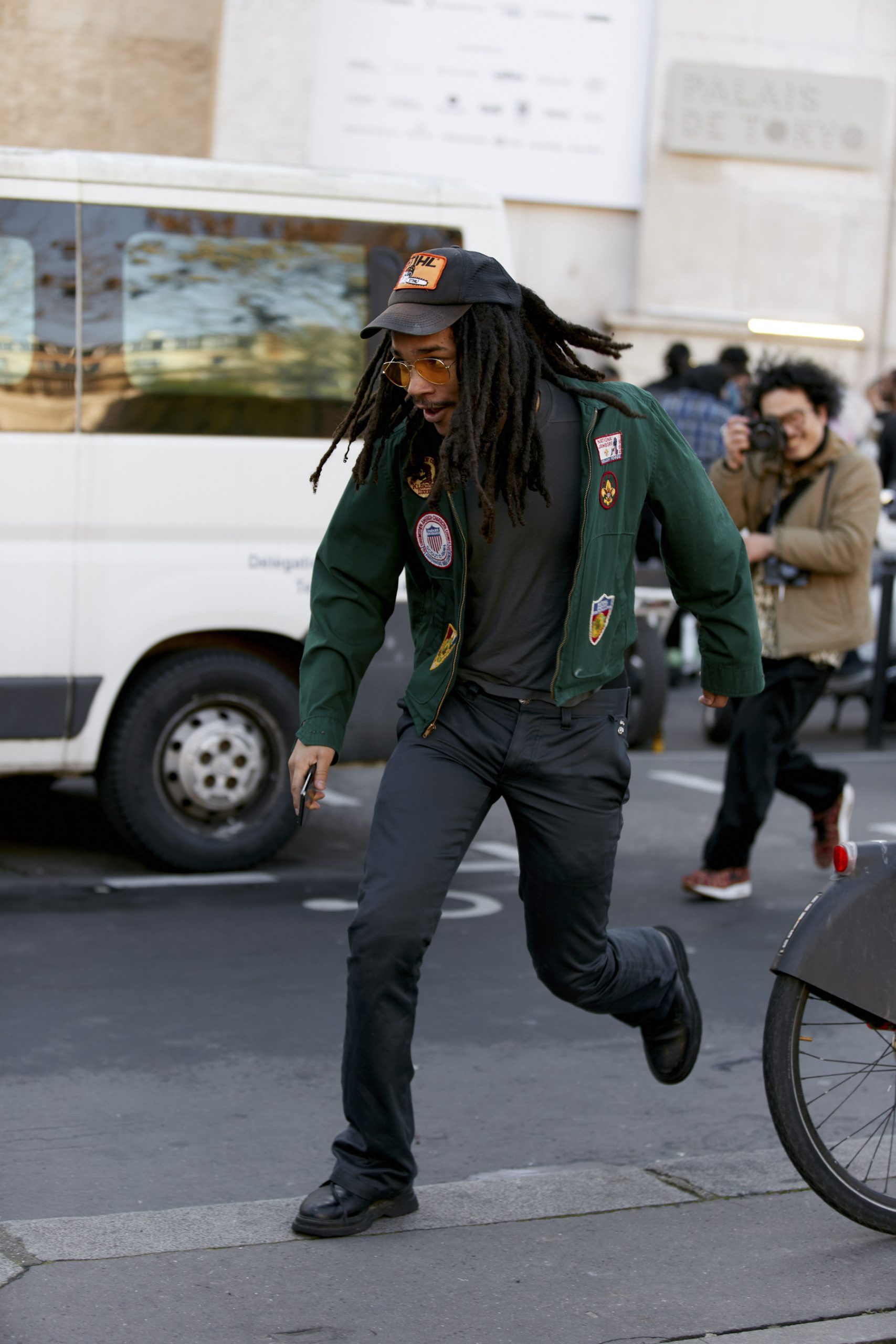 Paris Men's Street Style Fall 2020 Day