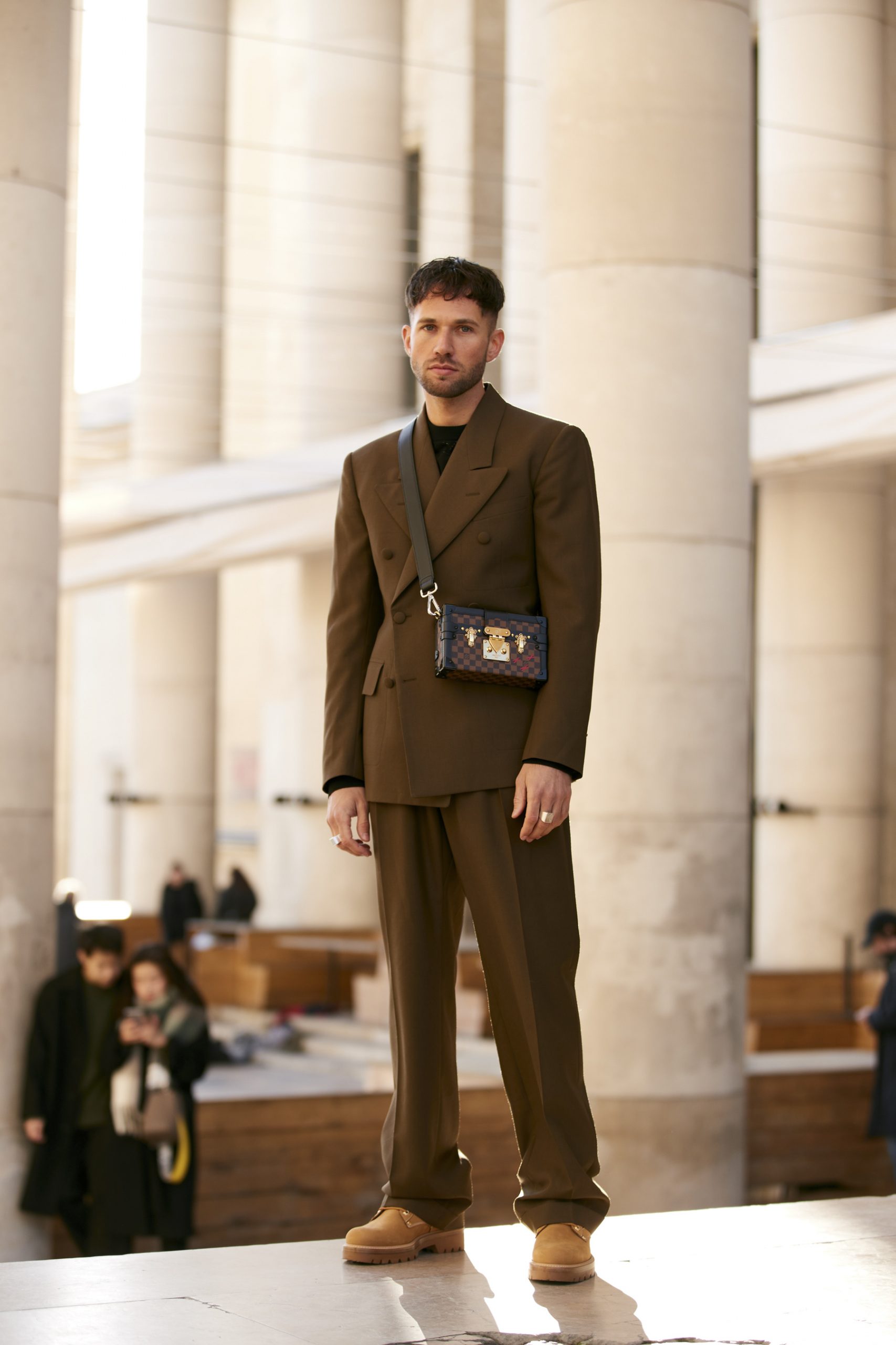 Paris Men's Street Style Fall 2020 Day