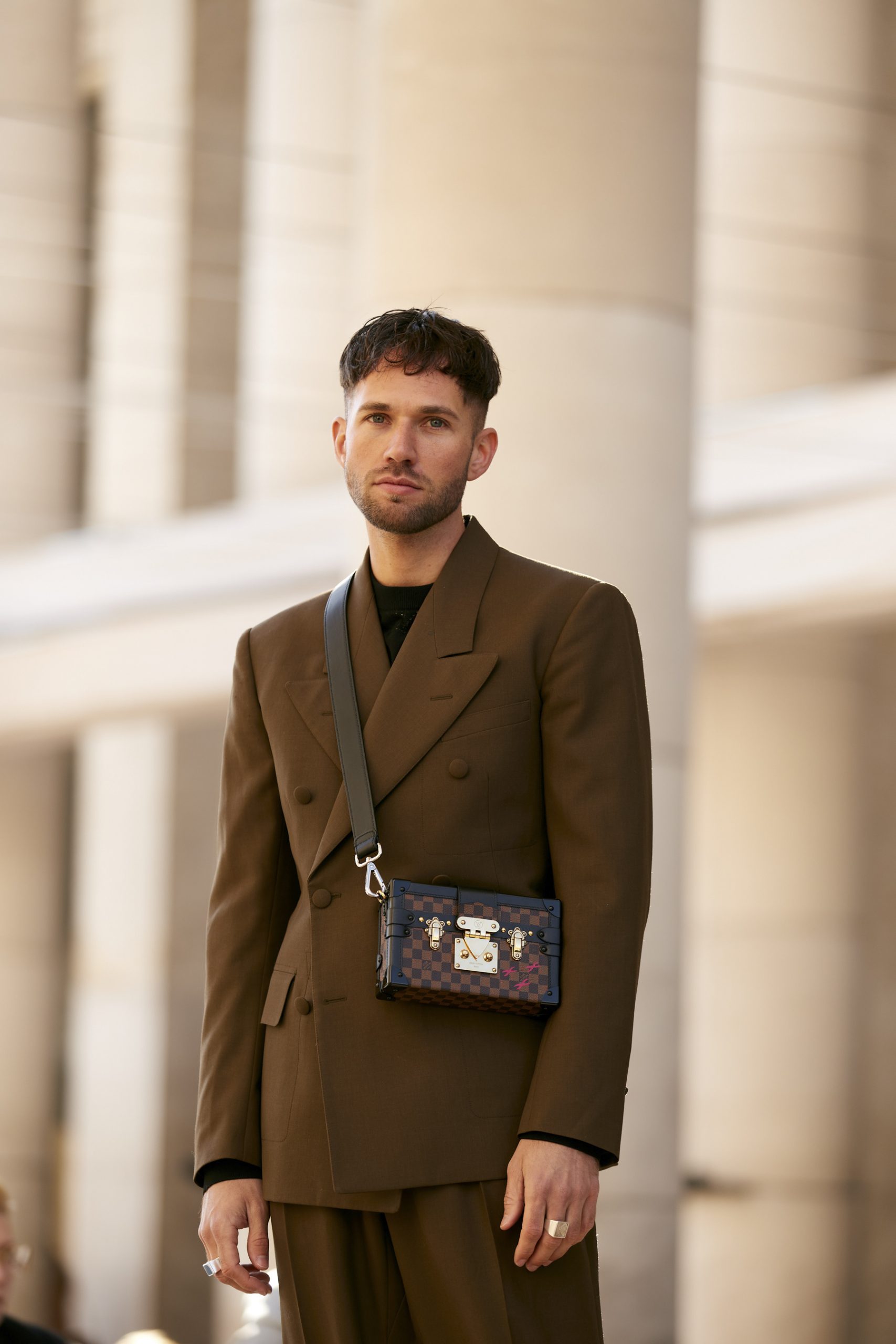 Paris Men's Street Style Fall 2020 Day