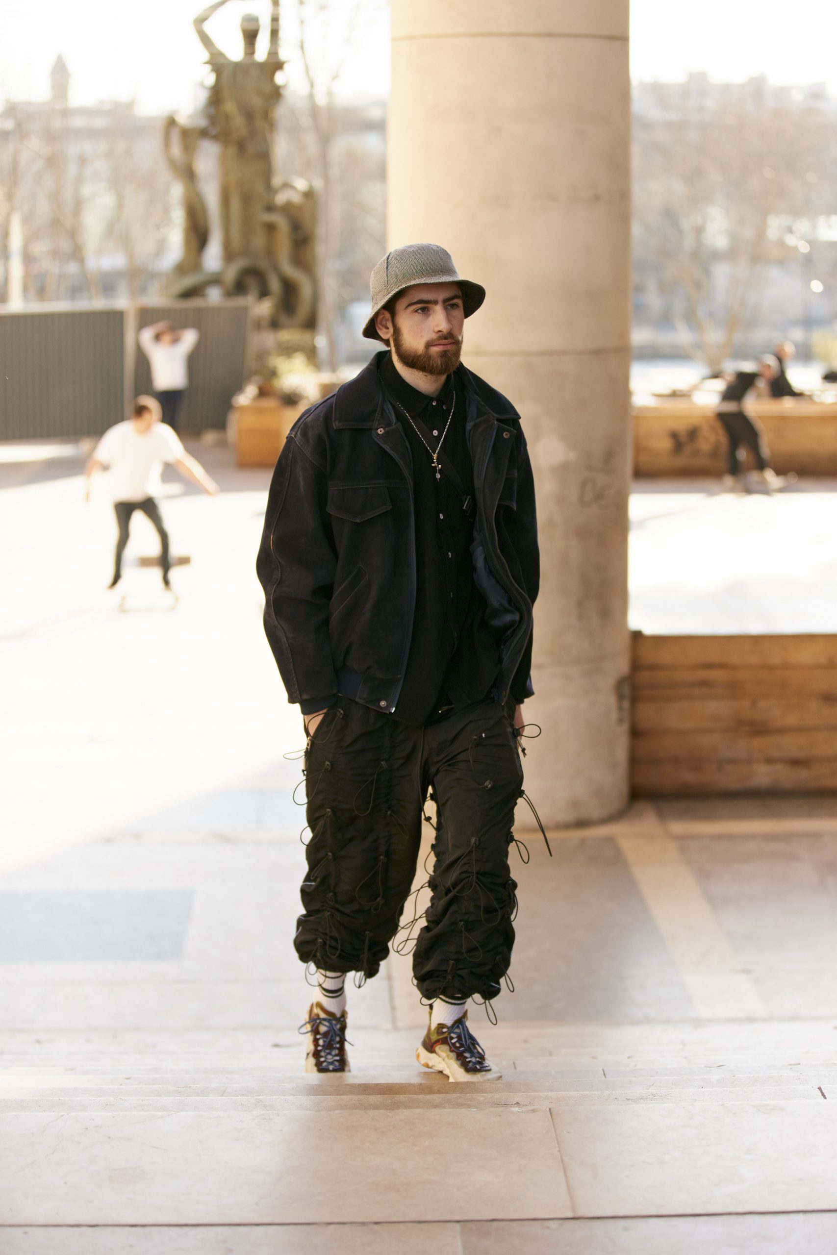 Paris Men's Street Style Fall 2020 Day