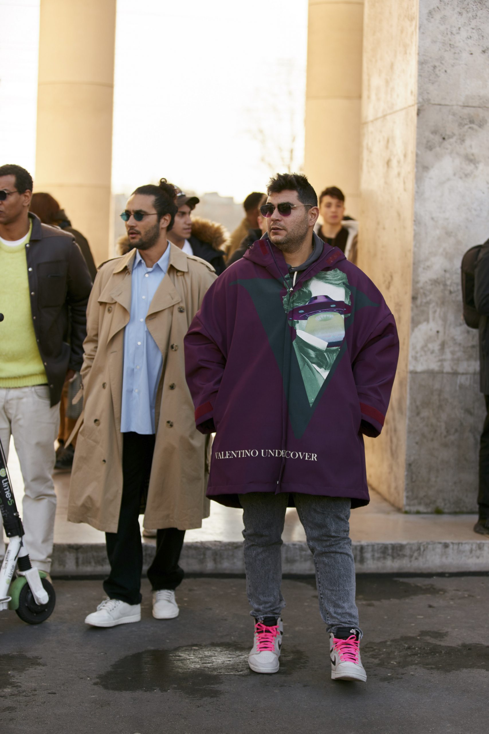 Paris Men's Street Style Fall 2020 Day