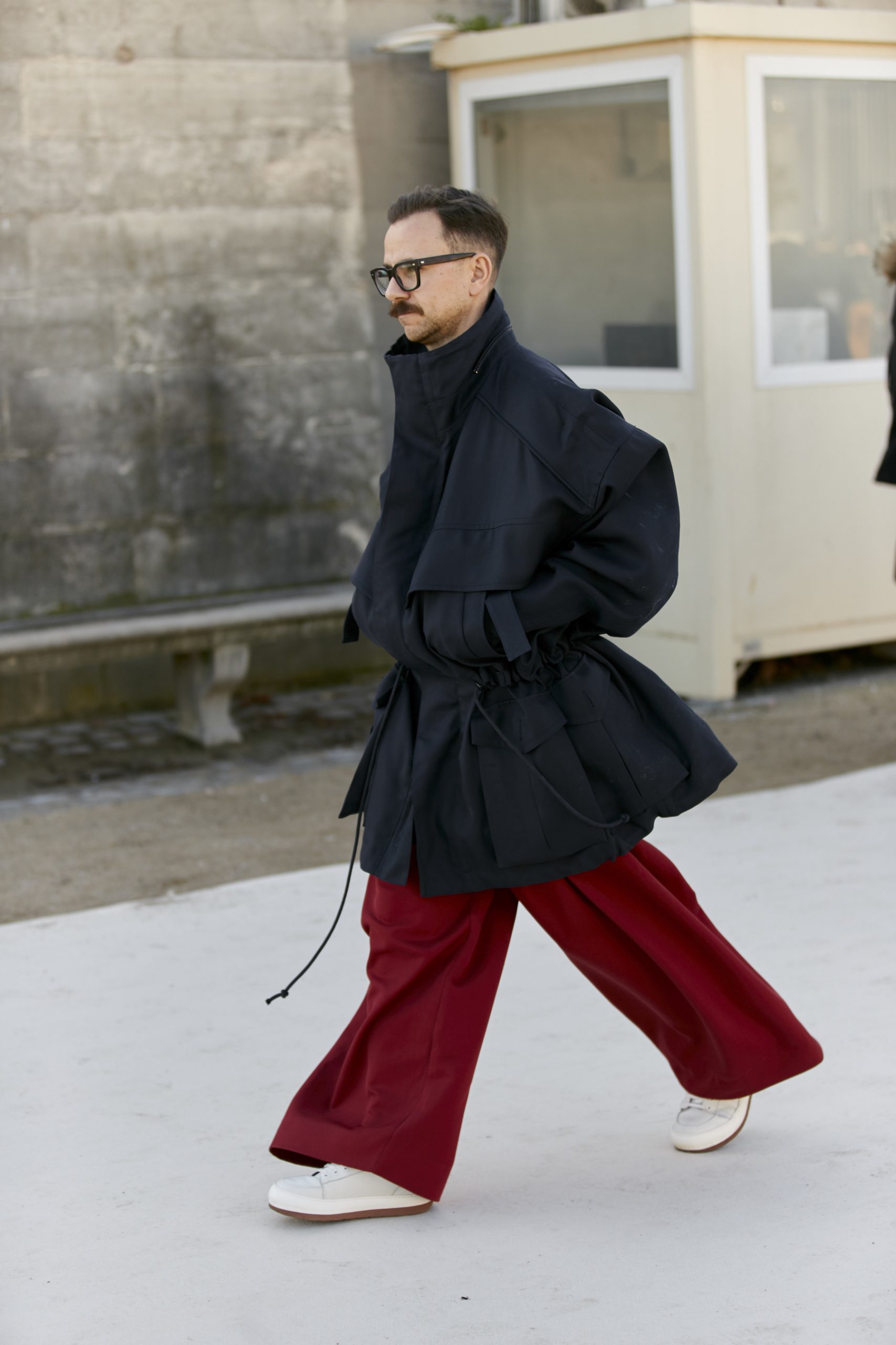 Paris Men's Street Style Fall 2020 Day