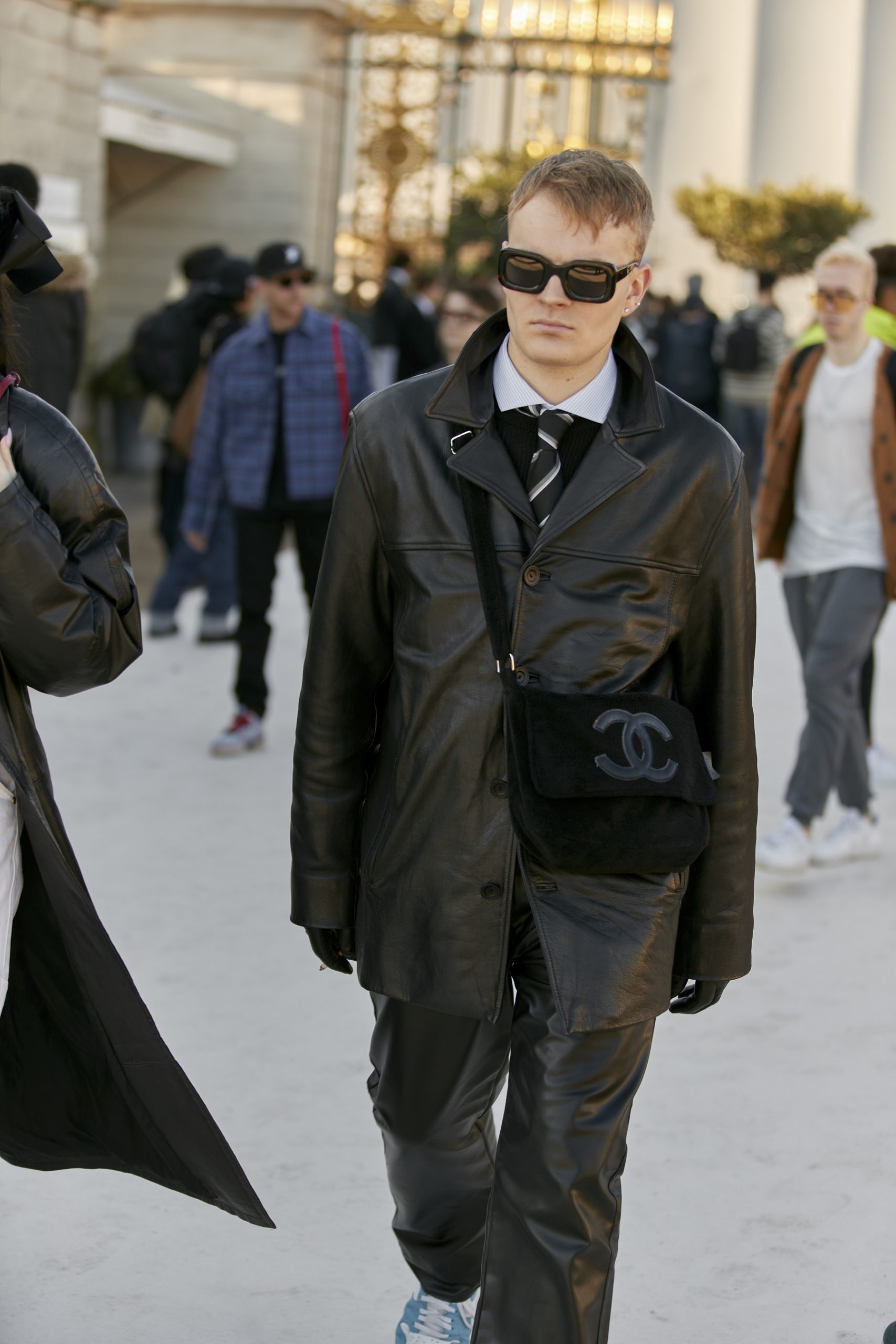 Paris Men's Street Style Fall 2020 Day