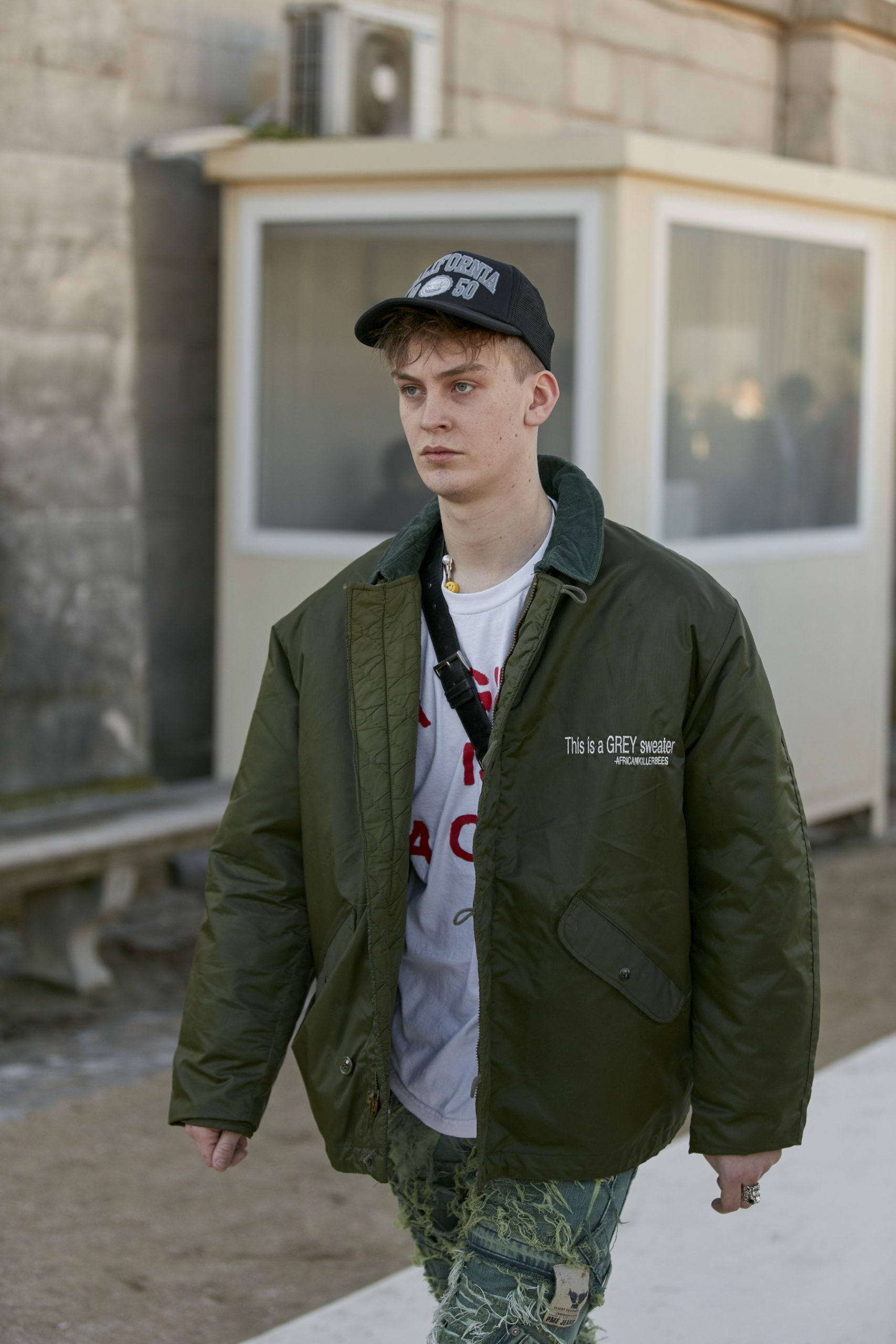 Paris Men's Street Style Fall 2020 Day