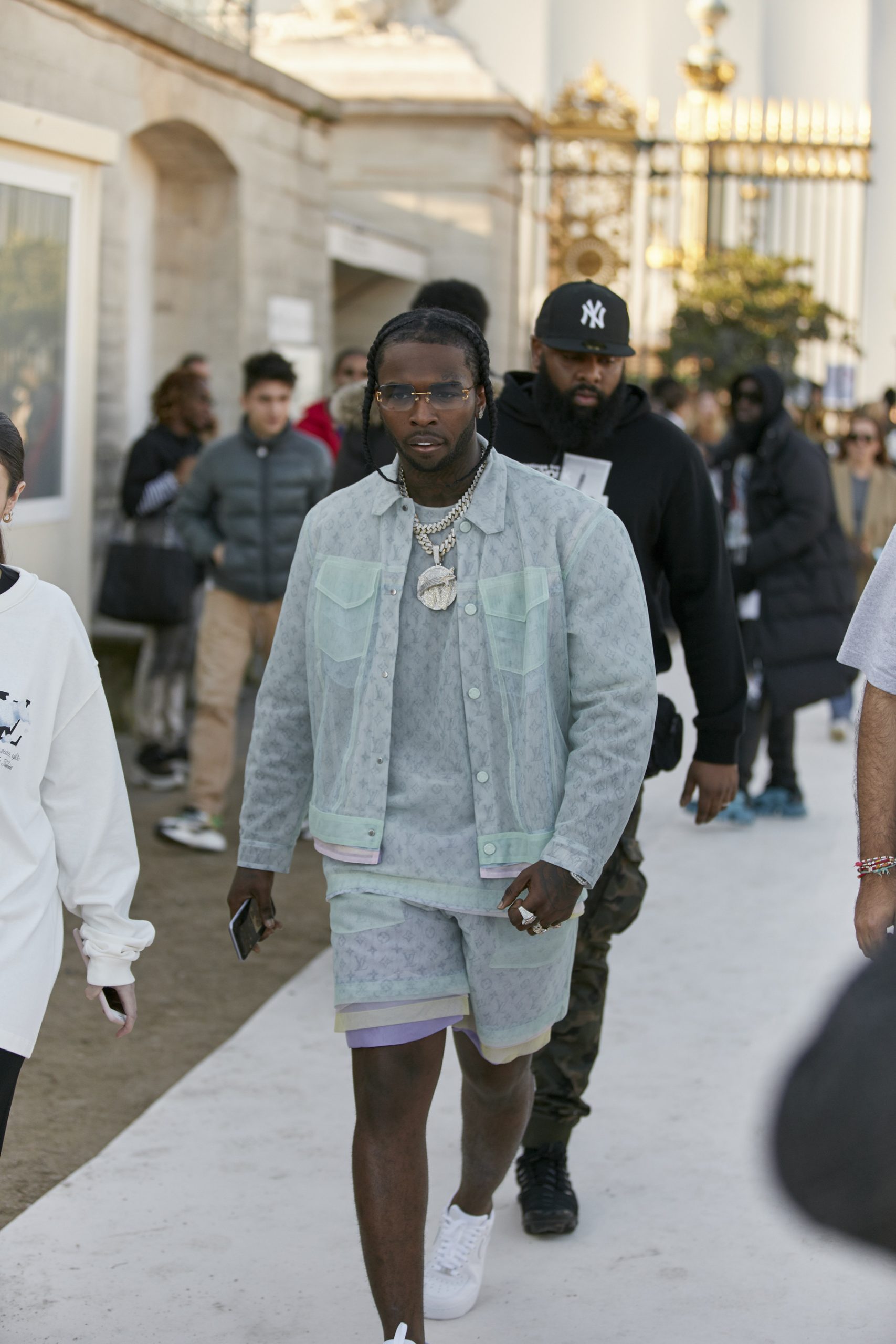 Paris Men's Street Style Fall 2020 Day