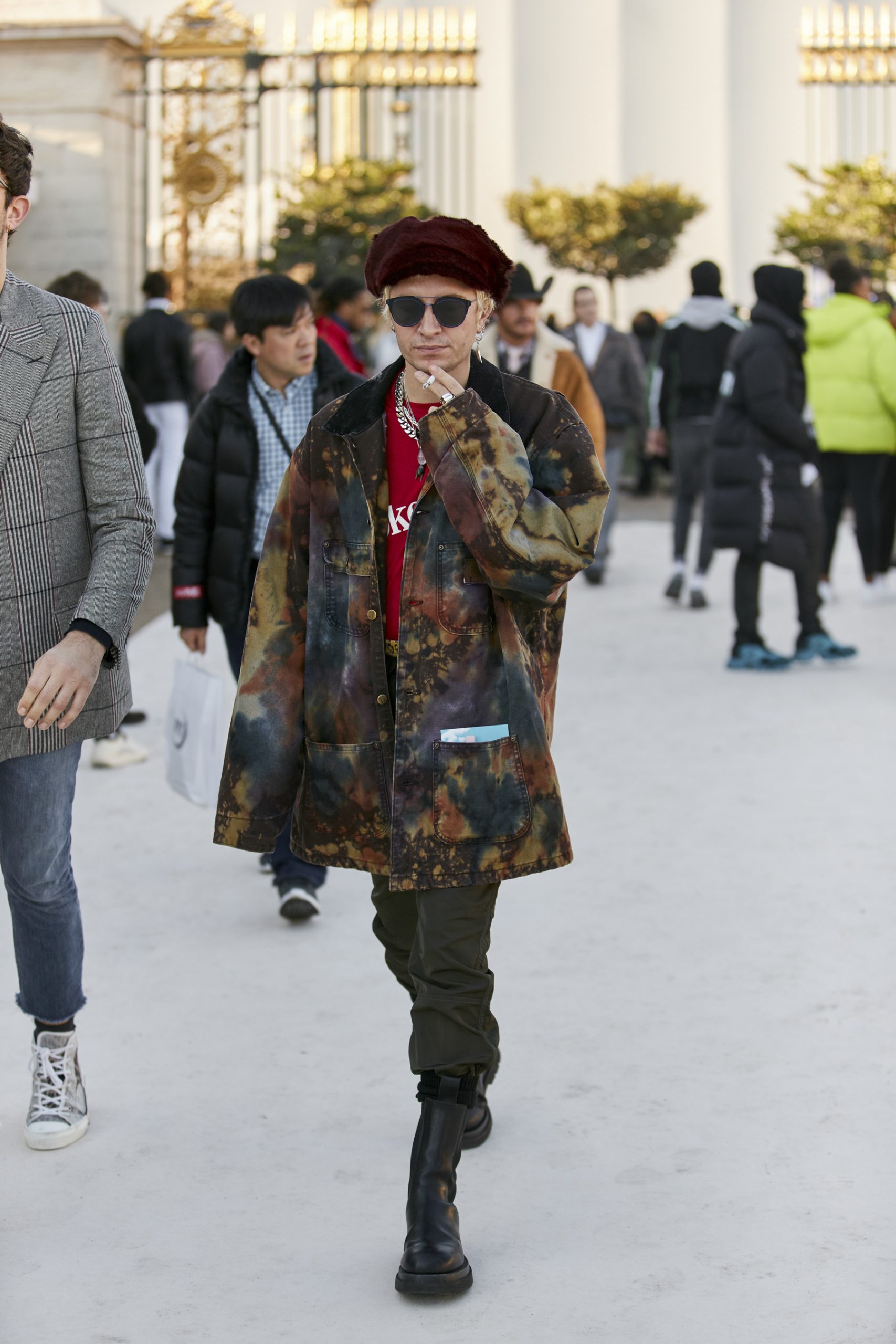 Paris Men's Street Style Fall 2020 Day