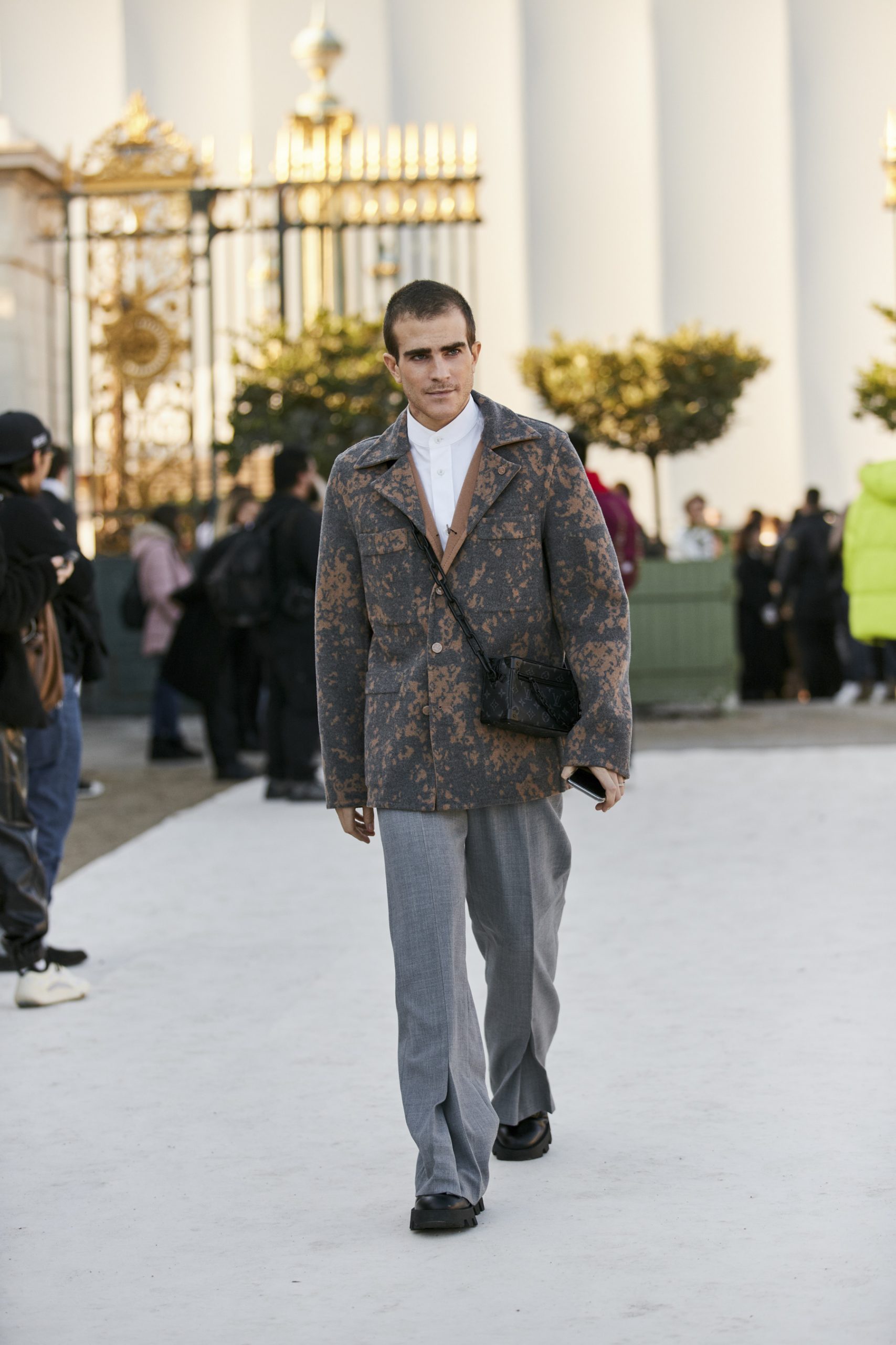 Paris Men's Street Style Fall 2020 Day