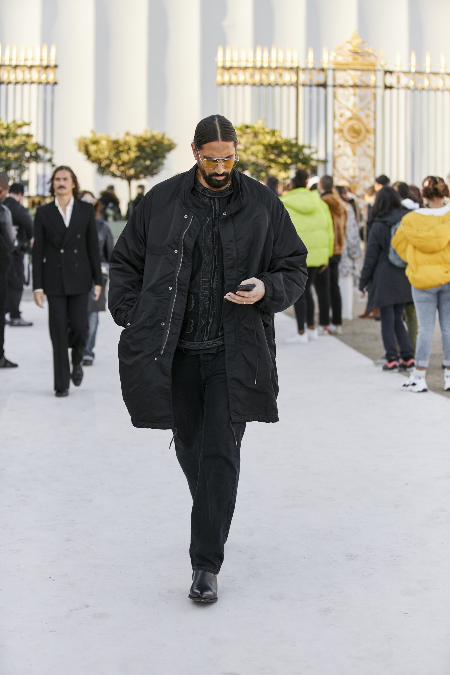 Paris Men's Street Style Fall 2020 Day