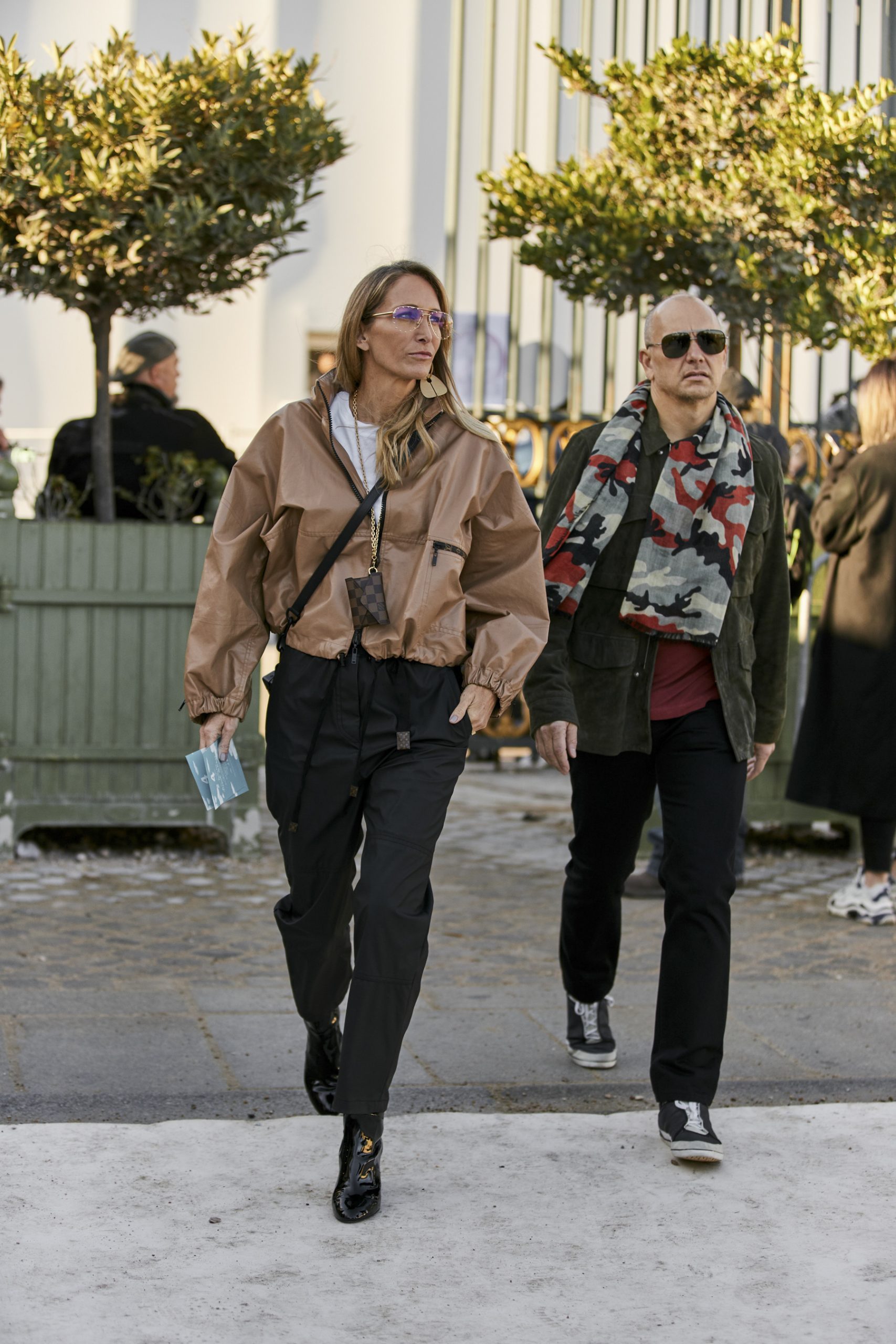 Paris Men's Street Style Fall 2020 Day