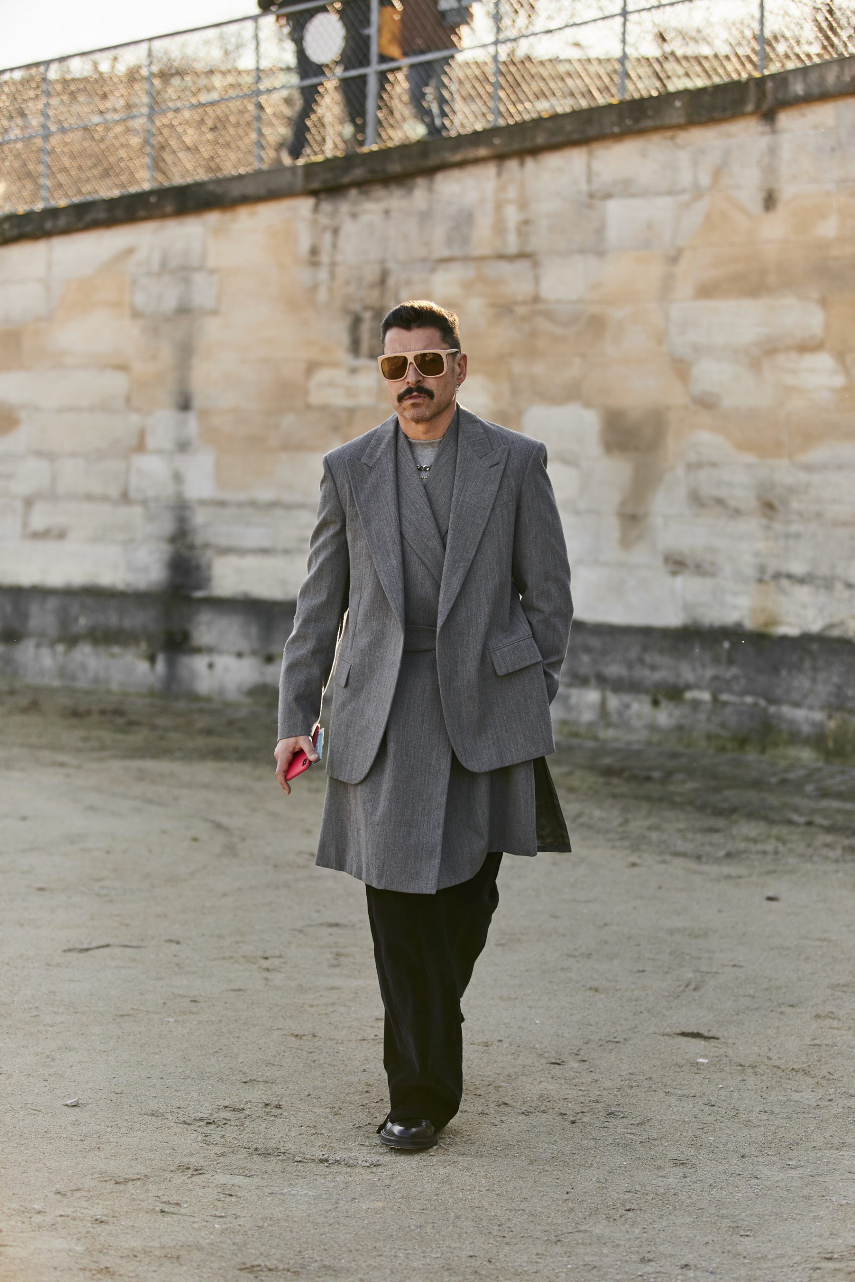 Paris Men's Street Style Fall 2020 Day