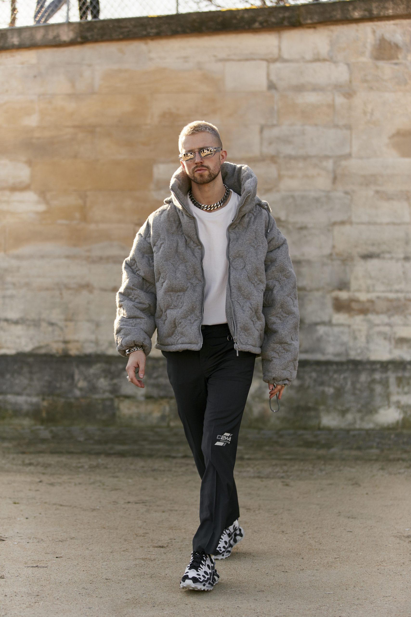 Paris Men's Street Style Fall 2020 Day