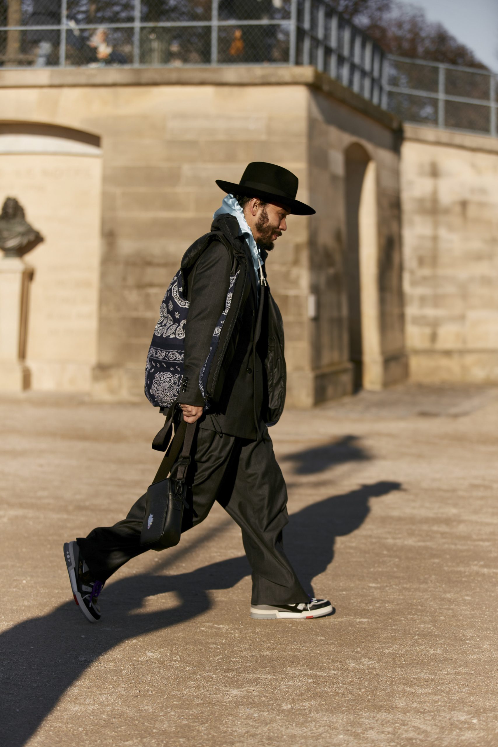 Paris Men's Street Style Fall 2020 Day