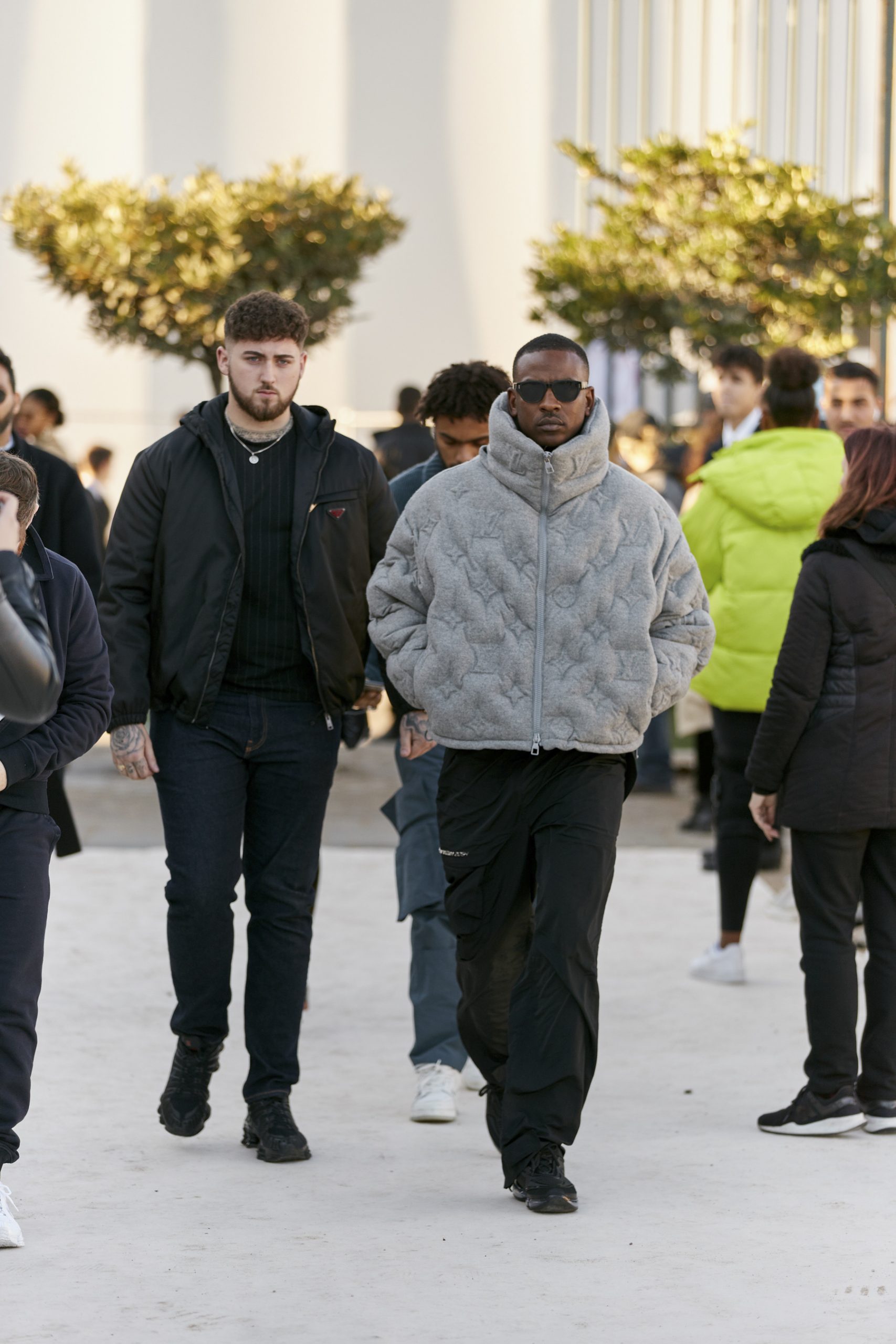 Paris Men's Street Style Fall 2020 Day